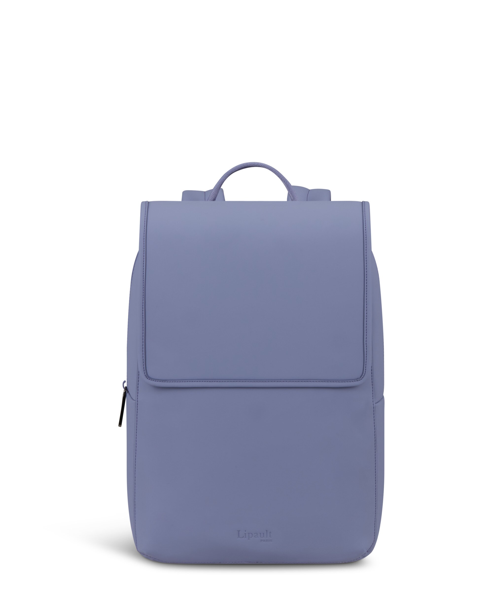 Mochila square Lost in Berlin blanda con capacidad de 12 litros - Lipault - Morado Morado-4