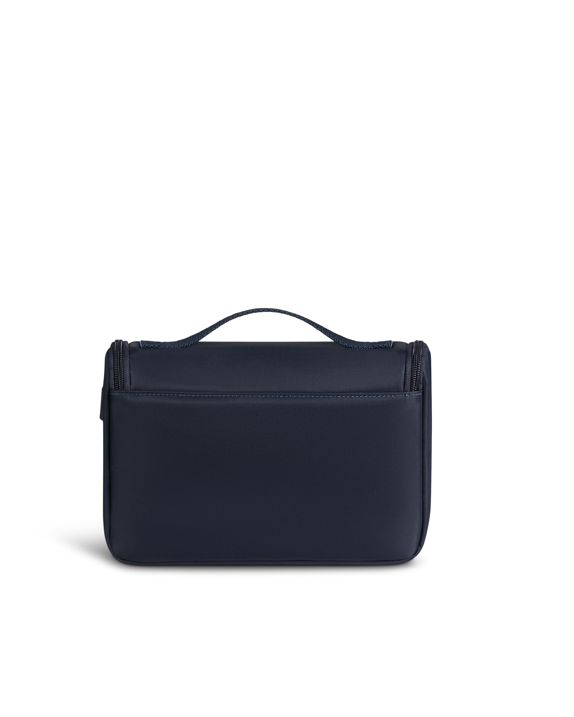 Imagen 3 de Neceser de mujer plume accessoires de nylon resistente al agua con bolsillos interiores - Lipault - Azul índigo Azul índigo