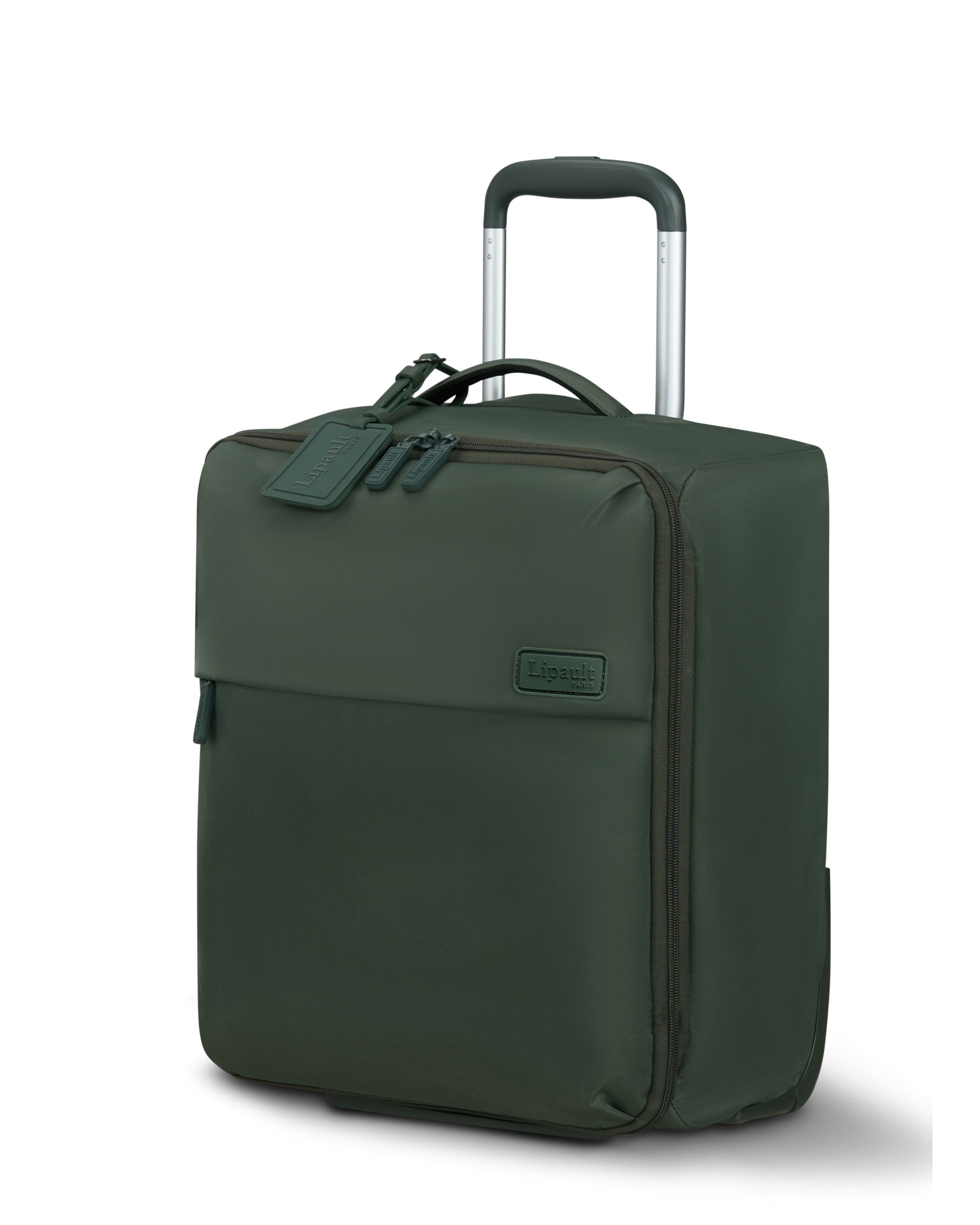 Maleta mini de cabina foldable plume blanda con capacidad de 32 litros - Lipault - Kaki Kaki-1