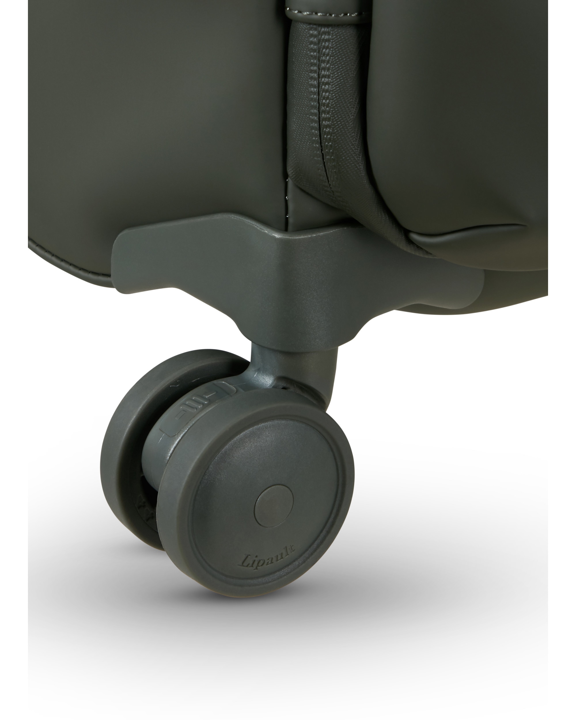 Maleta de cabina Lost in Berlin blanda con capacidad de 37 L - Lipault - Kaki Kaki-5