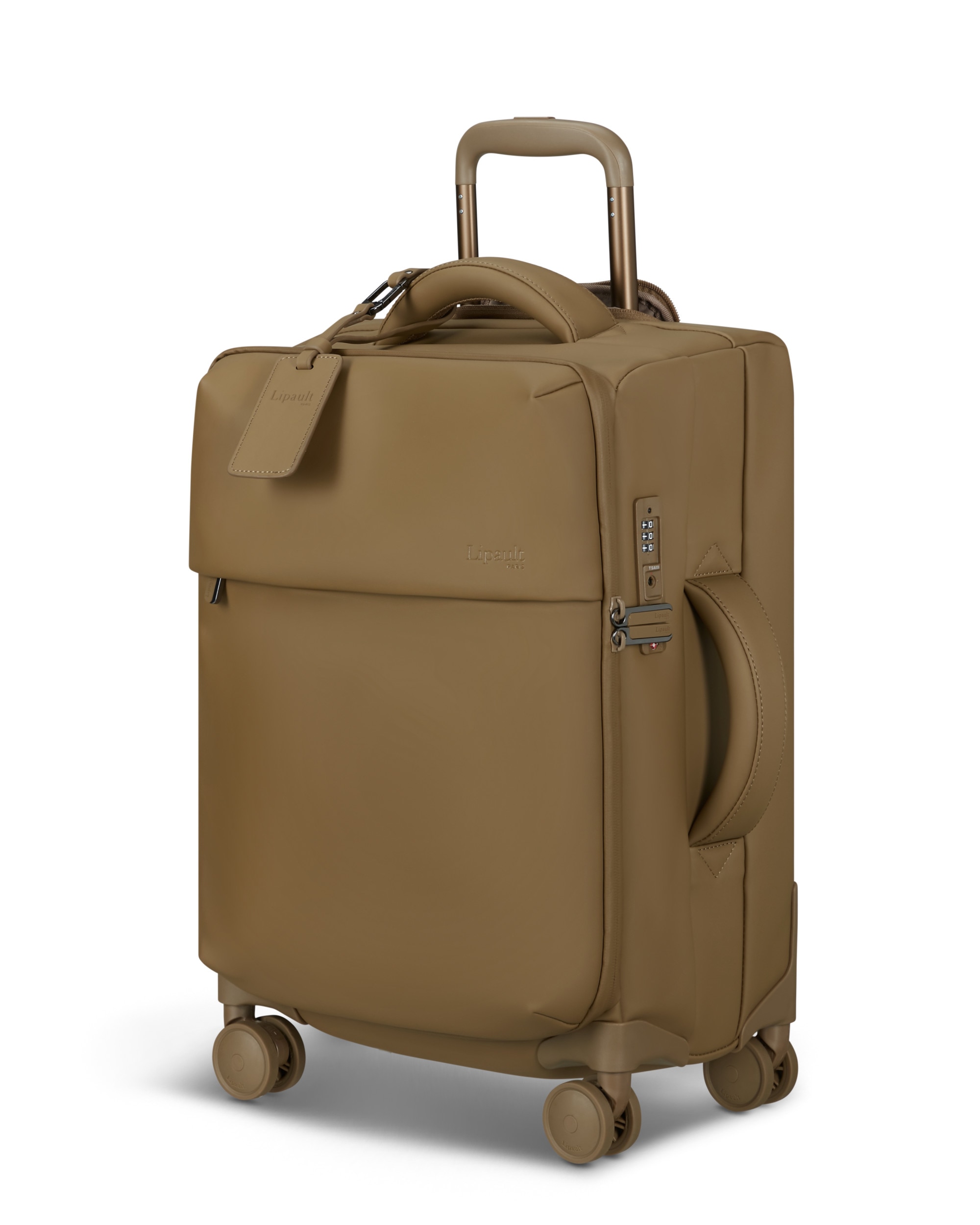 Maleta de cabina Lost in Berlin blanda con capacidad de 37 L - Lipault - Dorado Dorado-1