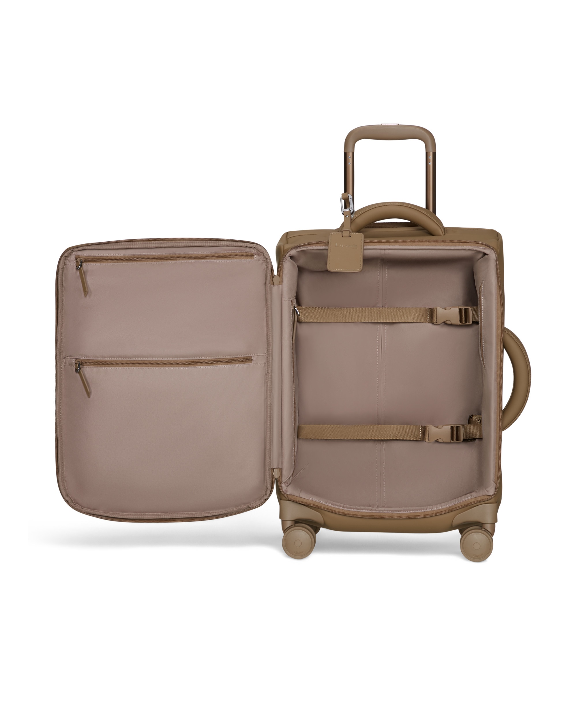 Maleta de cabina Lost in Berlin blanda con capacidad de 37 L - Lipault - Dorado Dorado-3