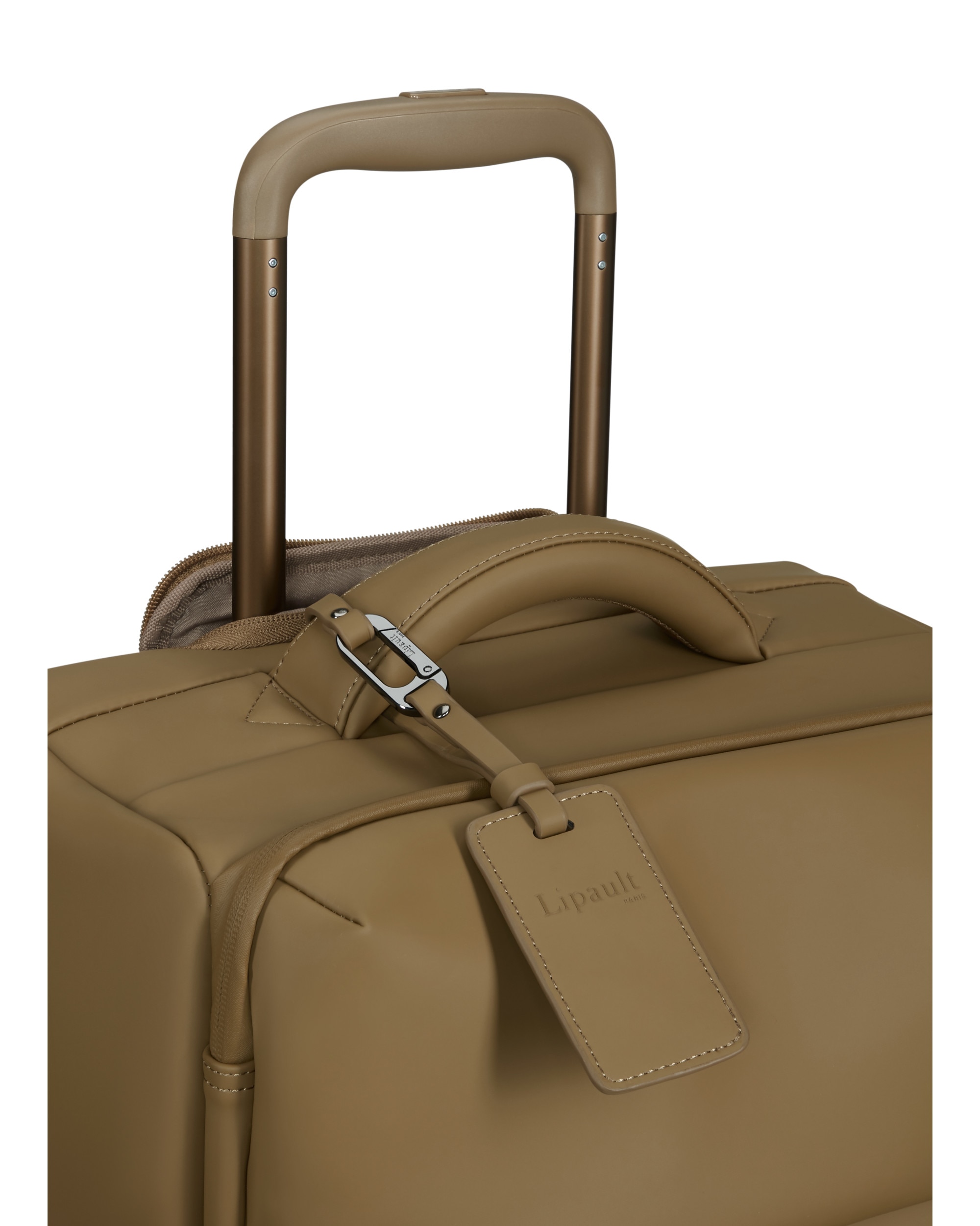 Maleta de cabina Lost in Berlin blanda con capacidad de 37 L - Lipault - Dorado Dorado-4