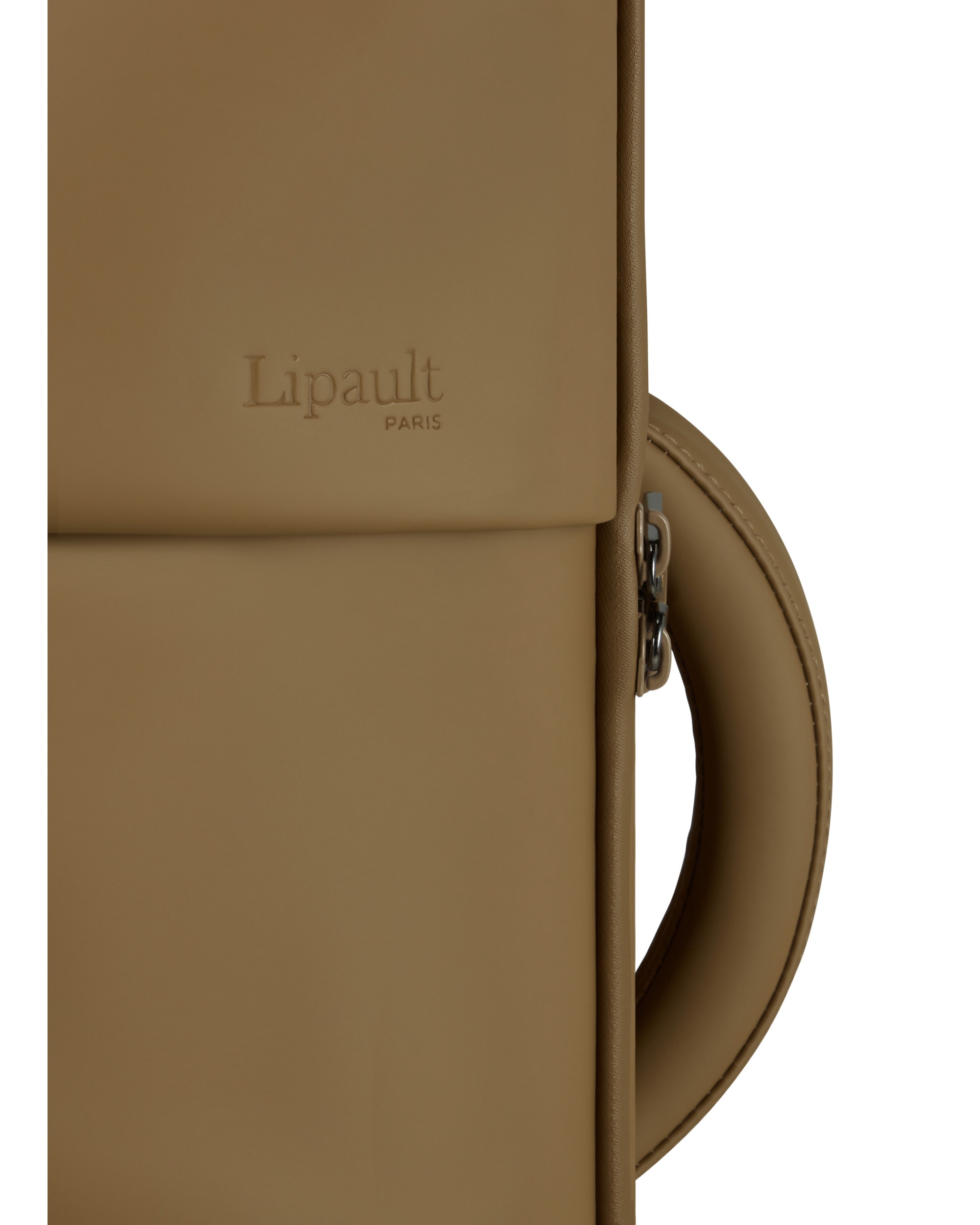 Maleta de cabina Lost in Berlin blanda con capacidad de 37 L - Lipault - Dorado Dorado-5