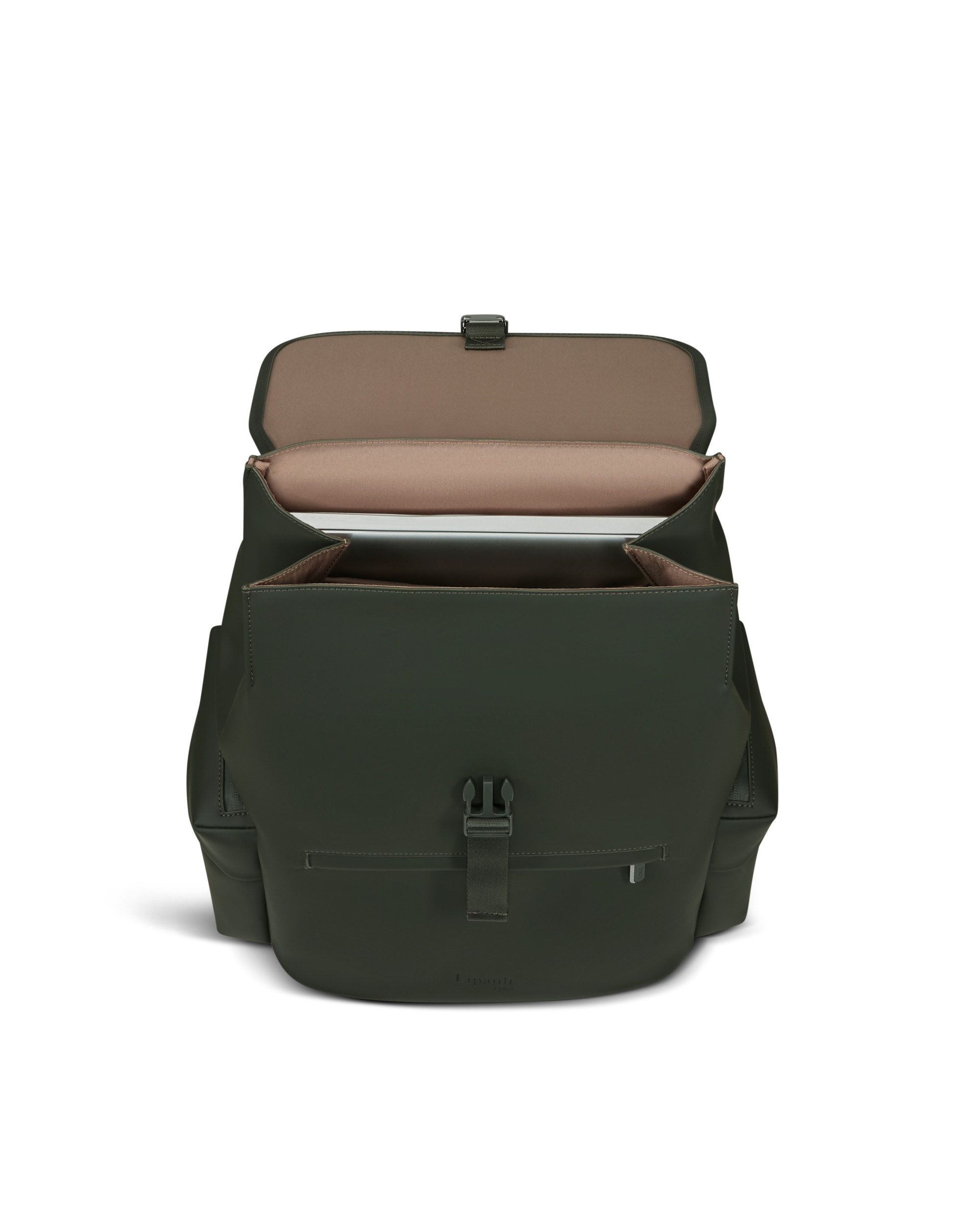 Mochila cargo lost in berlin blanda con capacidad de 23 litros - Lipault - Kaki Kaki-3
