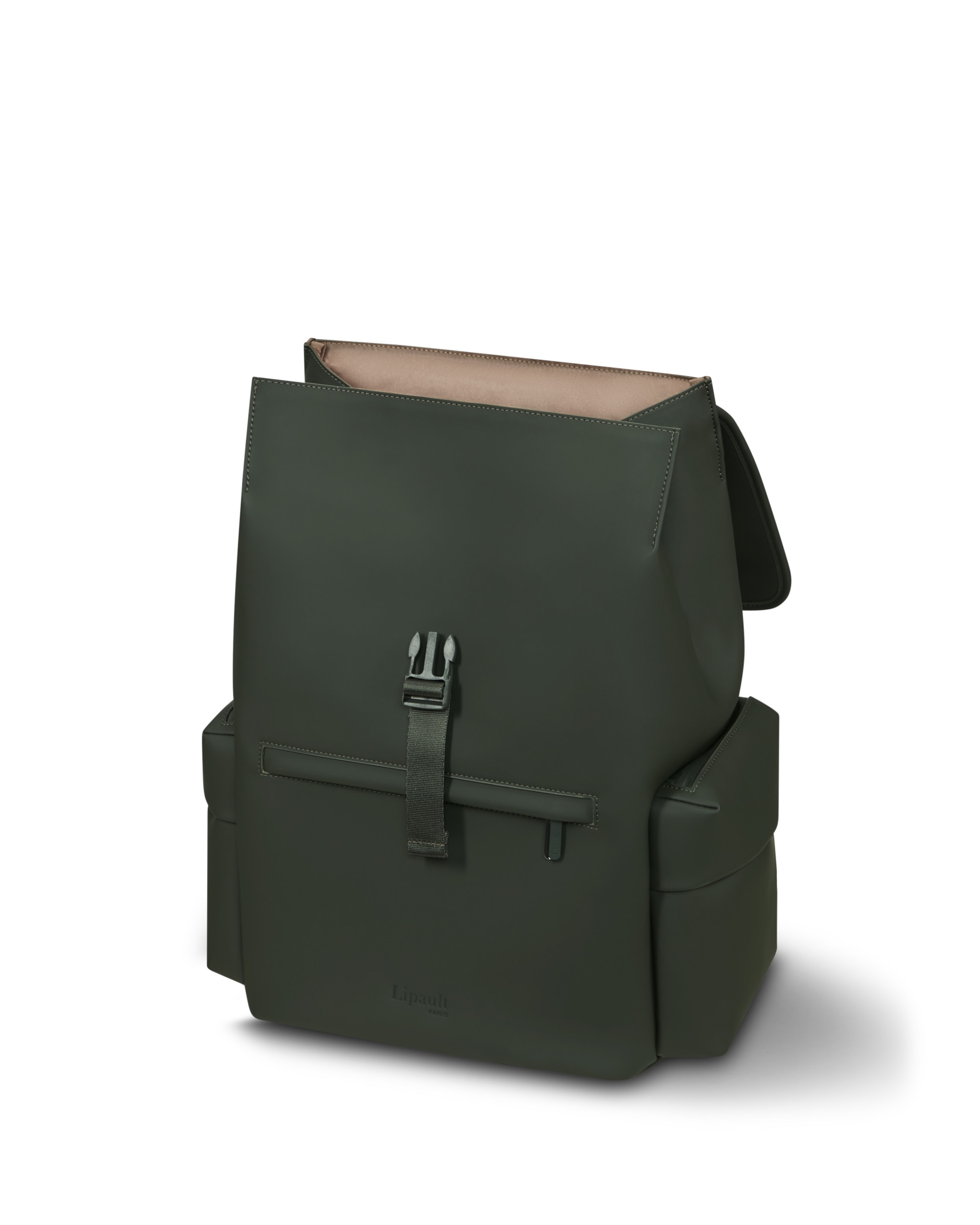 Mochila cargo lost in berlin blanda con capacidad de 23 litros - Lipault - Kaki Kaki-6