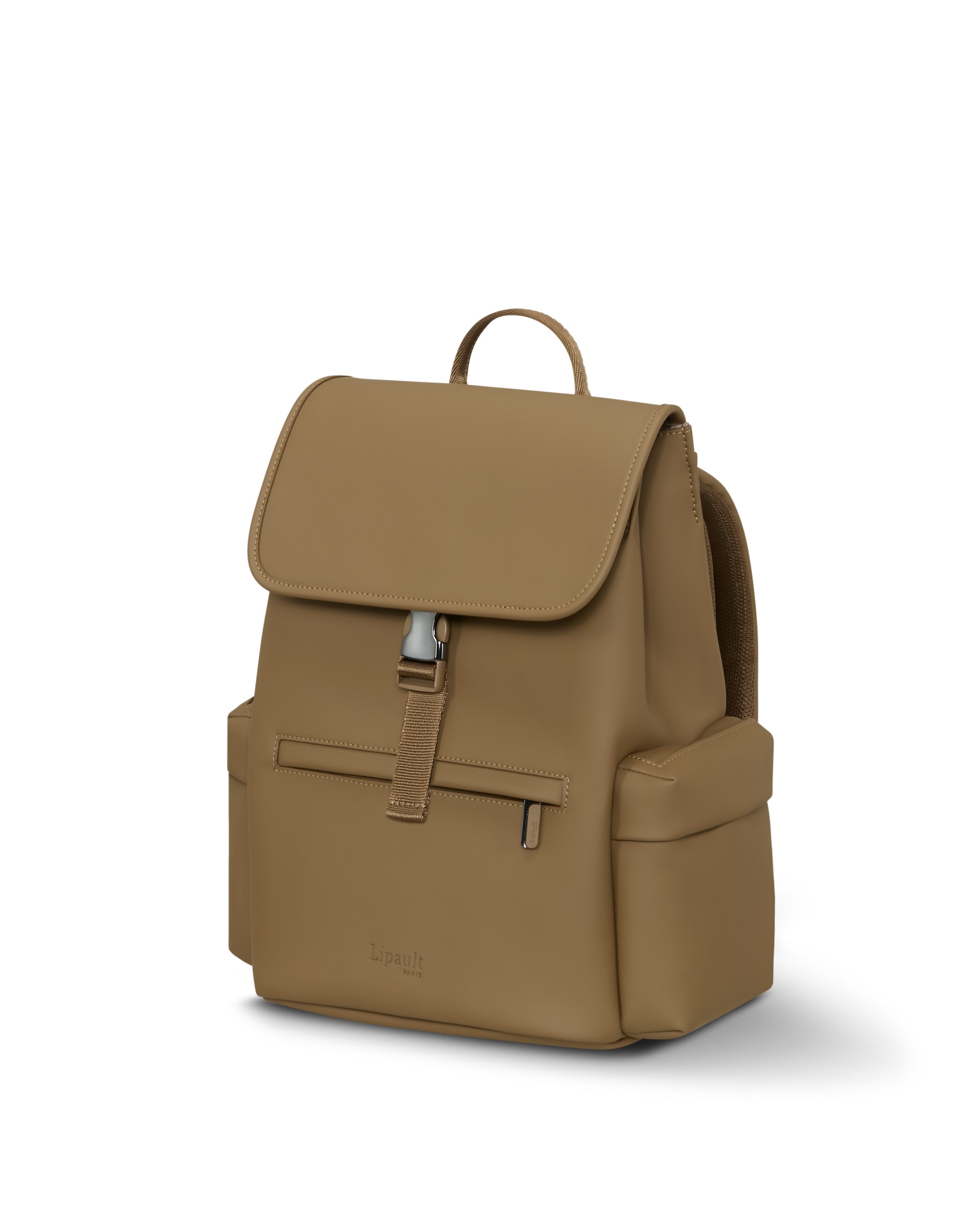 Imagen 0 de Mochila cargo mini lost in berlin blanda con capacidad de 13 litros Dorado