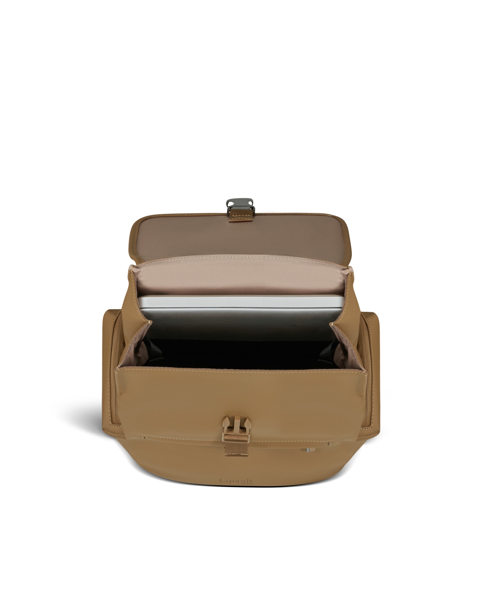 Mochila cargo mini lost in berlin blanda con capacidad de 13 litros - Lipault - Dorado Dorado-3