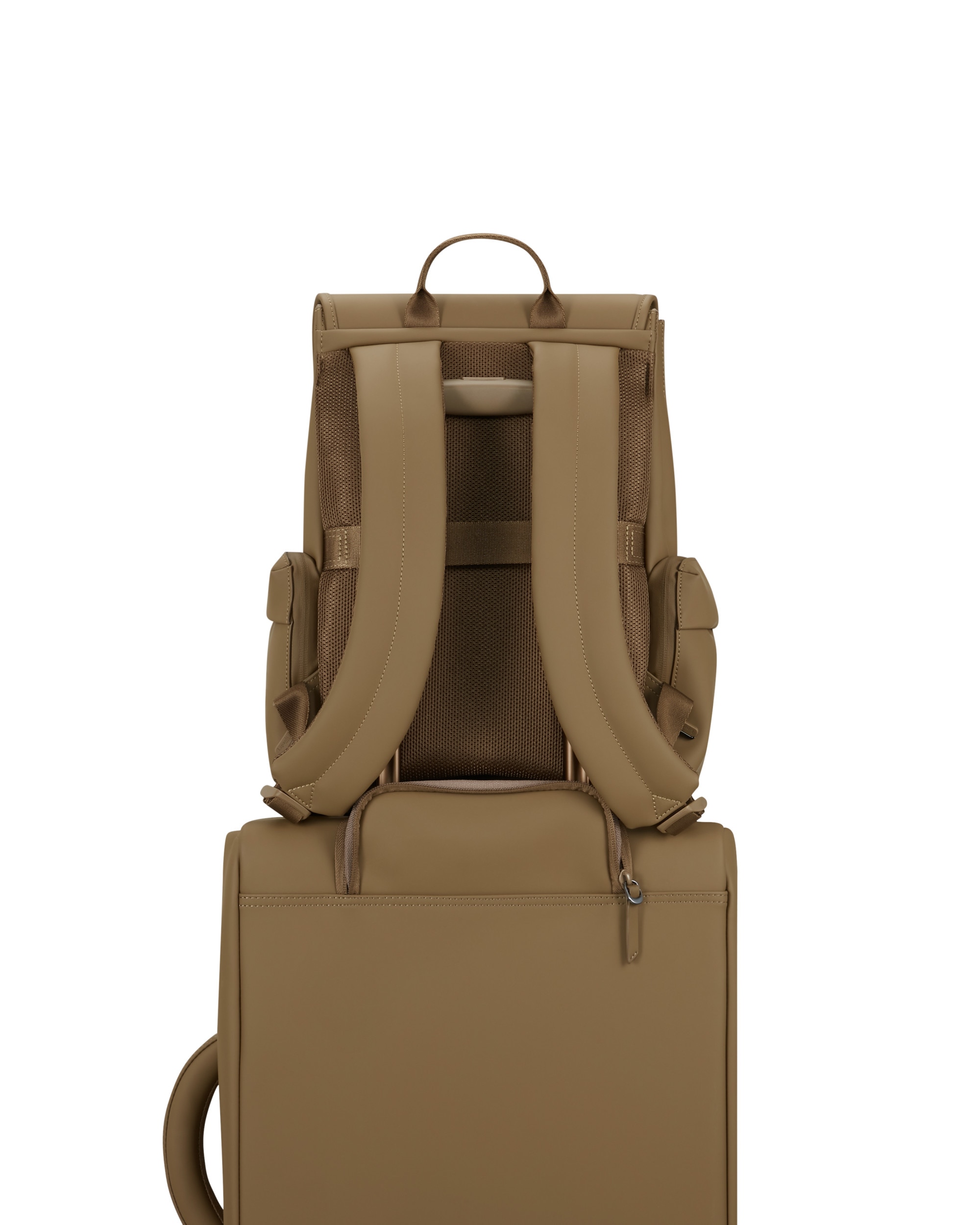 Mochila cargo mini lost in berlin blanda con capacidad de 13 litros - Lipault - Dorado Dorado-5