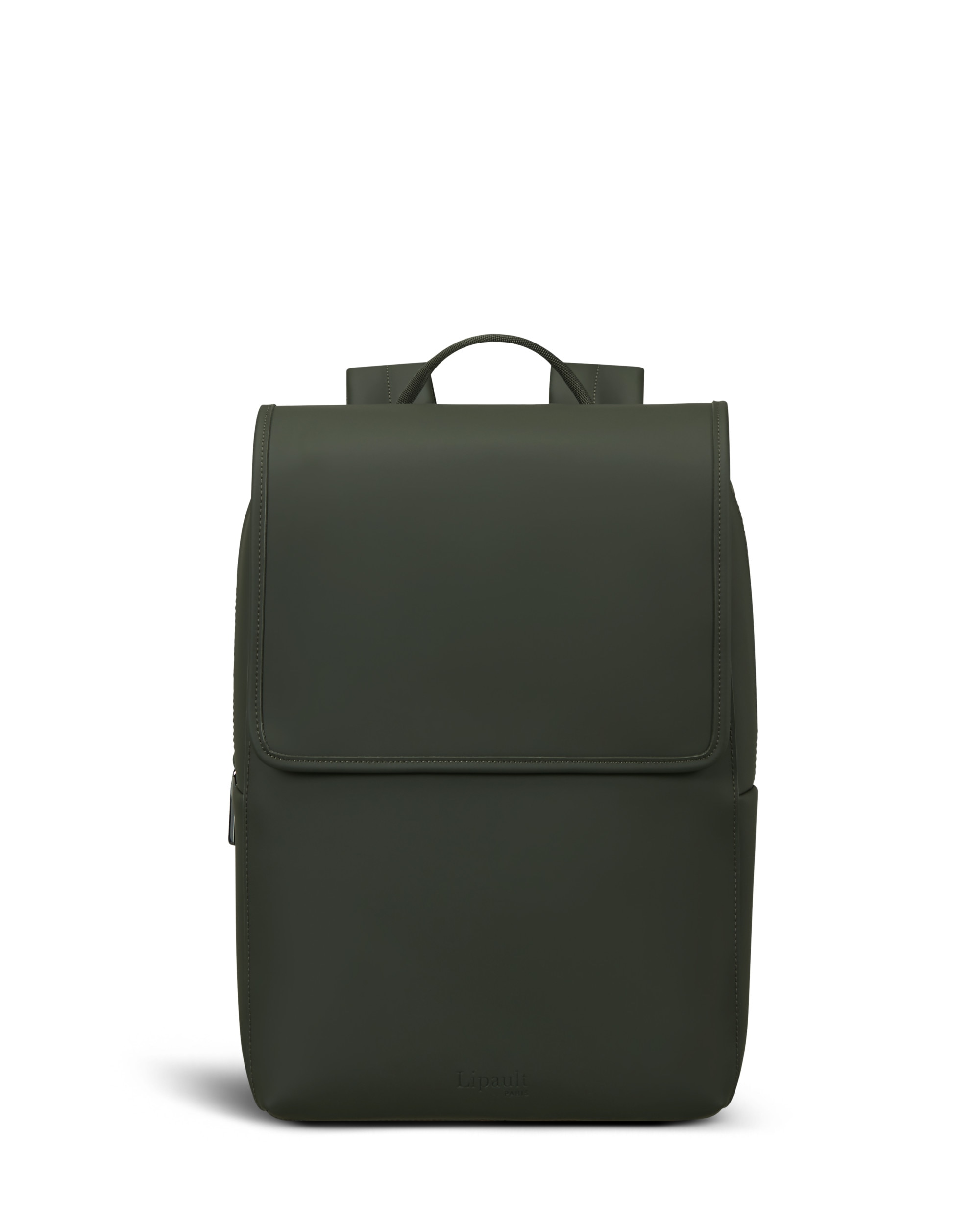 Mochila square lost in berlin blanda con capacidad de 12 litros - Lipault - Kaki Kaki-1
