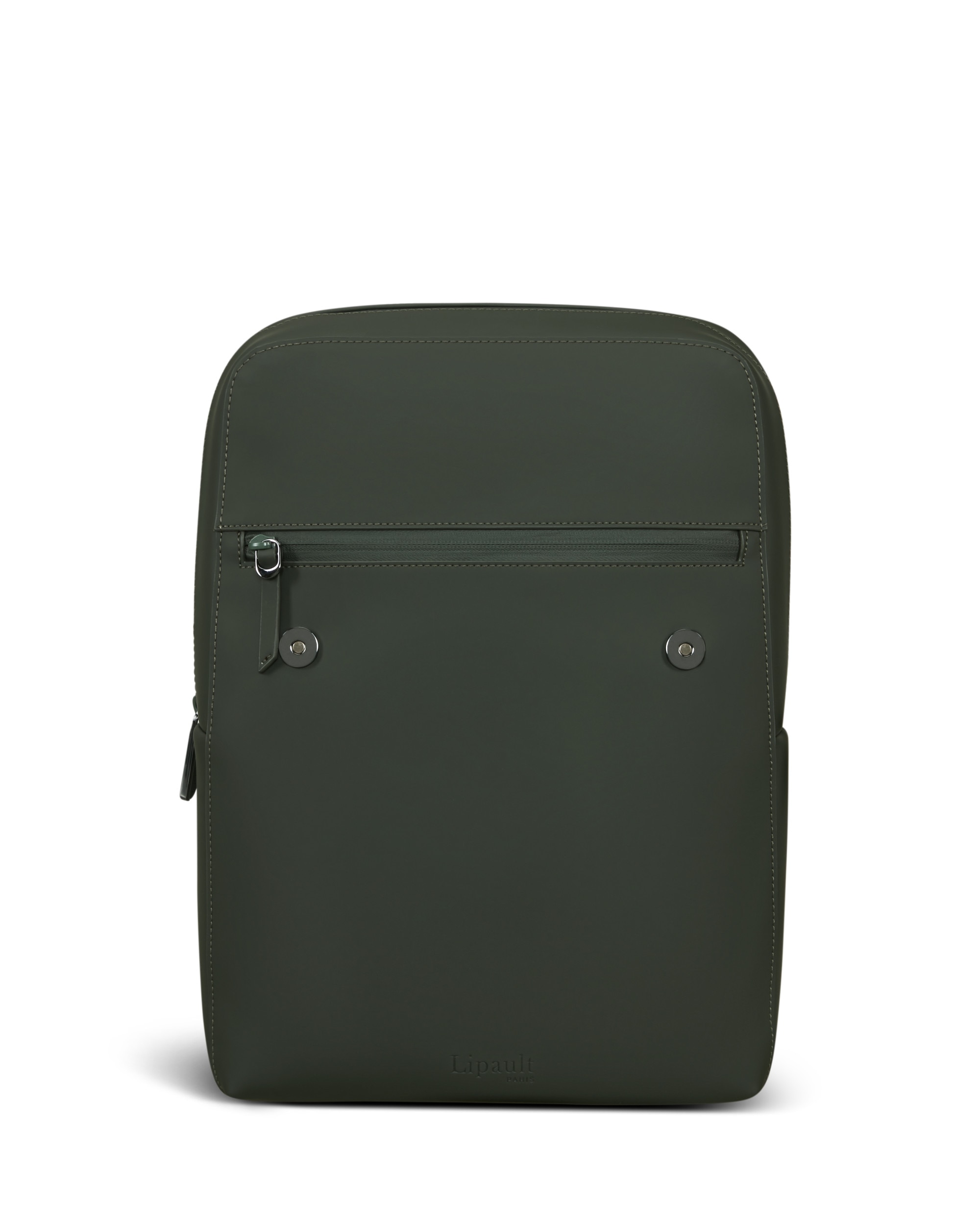 Mochila square lost in berlin blanda con capacidad de 12 litros - Lipault - Kaki Kaki-5