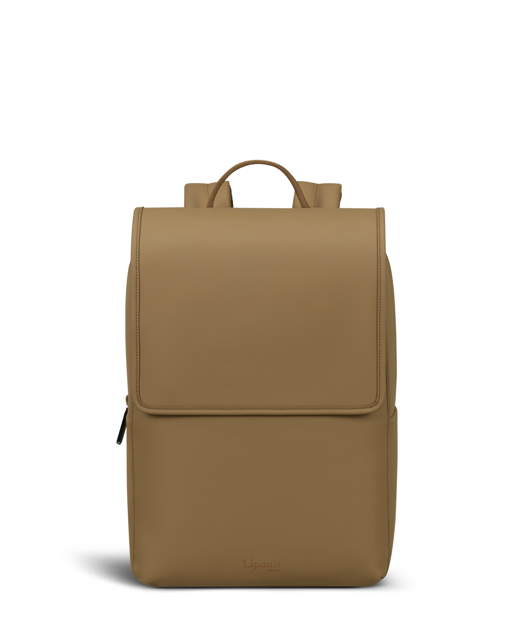 Mochila square lost in berlin blanda con capacidad de 12 litros - Lipault - Dorado Dorado-1