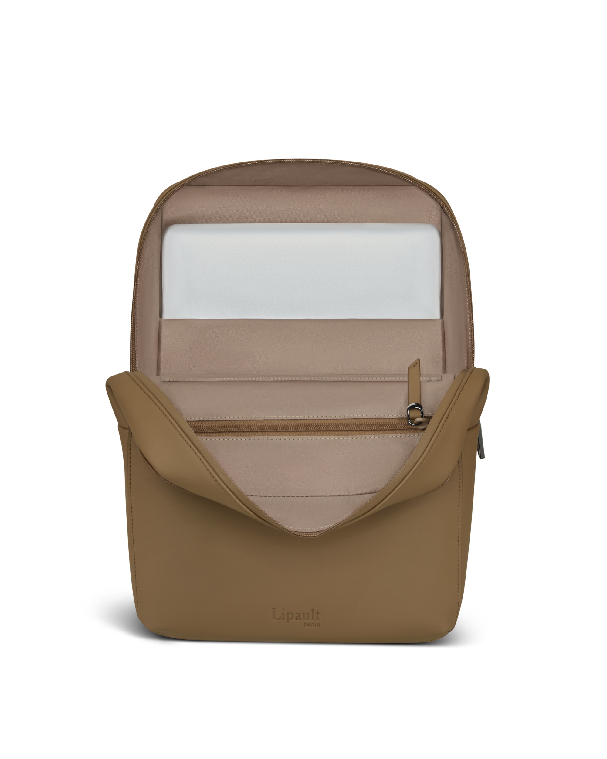Mochila square lost in berlin blanda con capacidad de 12 litros - Lipault - Dorado Dorado-4