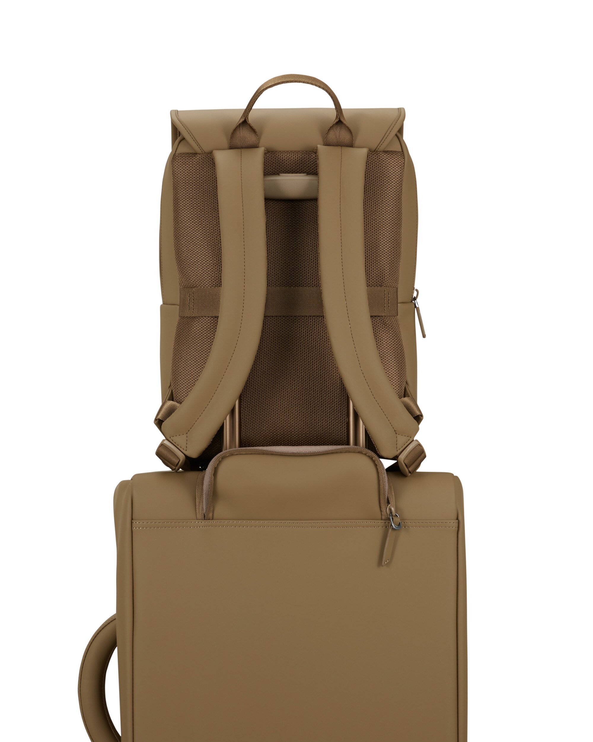 Mochila square lost in berlin blanda con capacidad de 12 litros - Lipault - Dorado Dorado-6