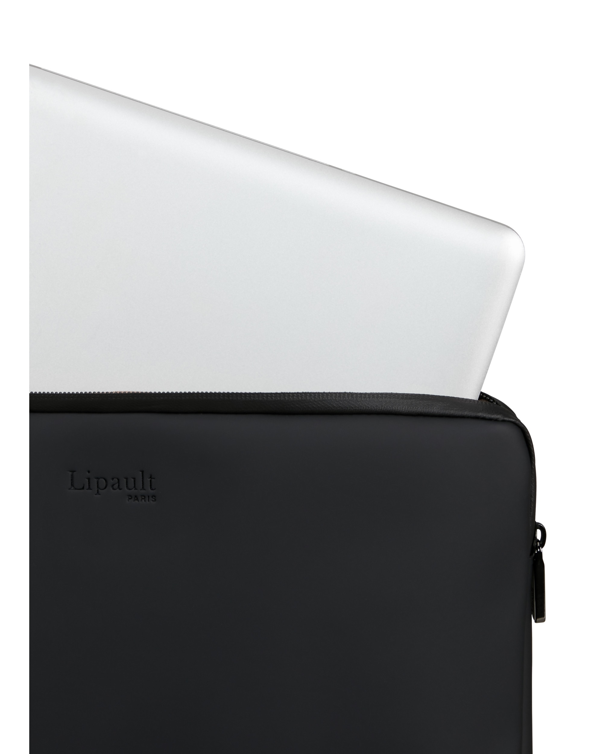 Imagen 4 de Funda para portátil de 14'' lost in berlin blanda con capacidad de 5 litros - Lipault - Negro Negro