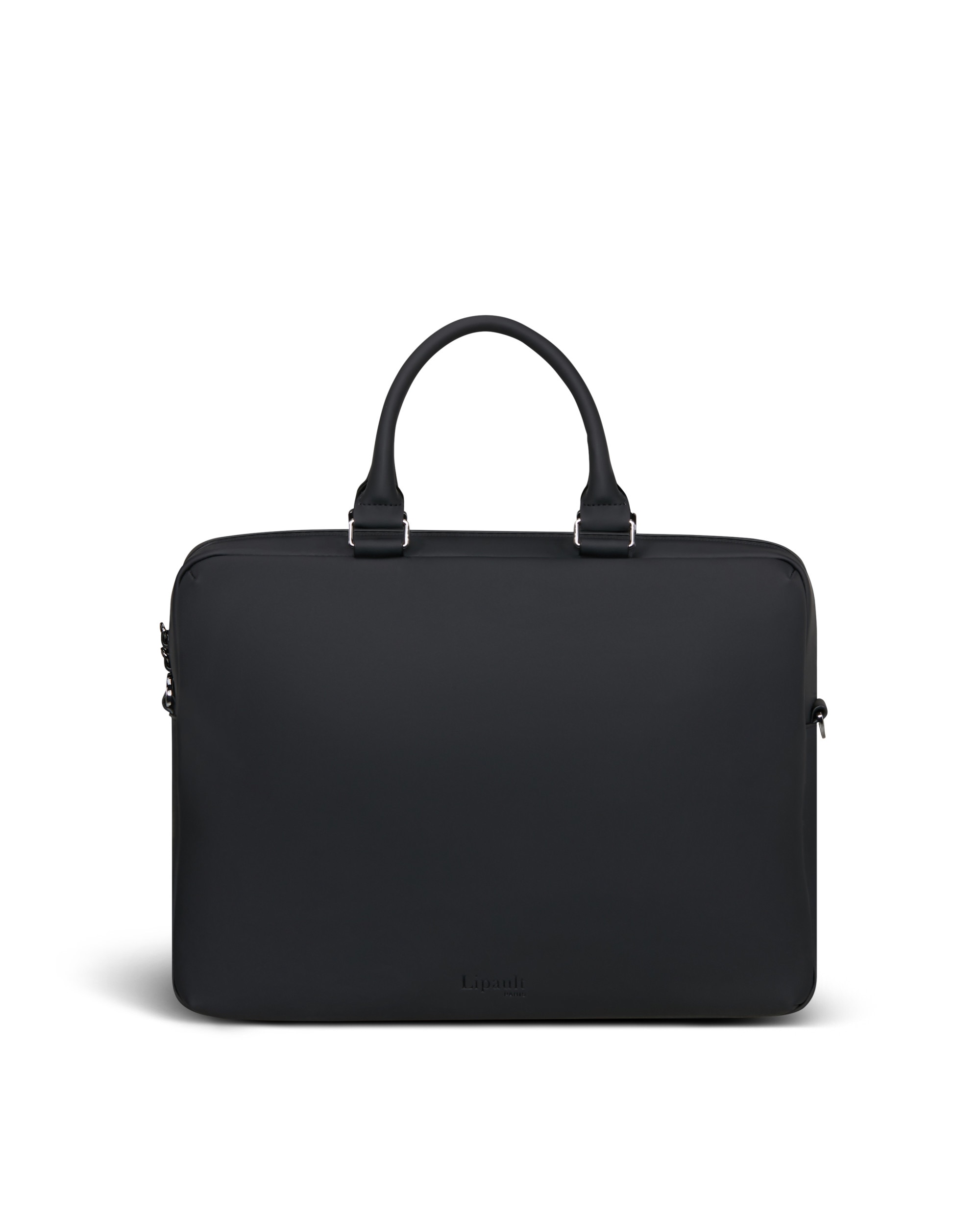 Maletín para portátil de 15,6'' lost in berlin blando con capacidad de 9 litros - Lipault - Negro Negro-1