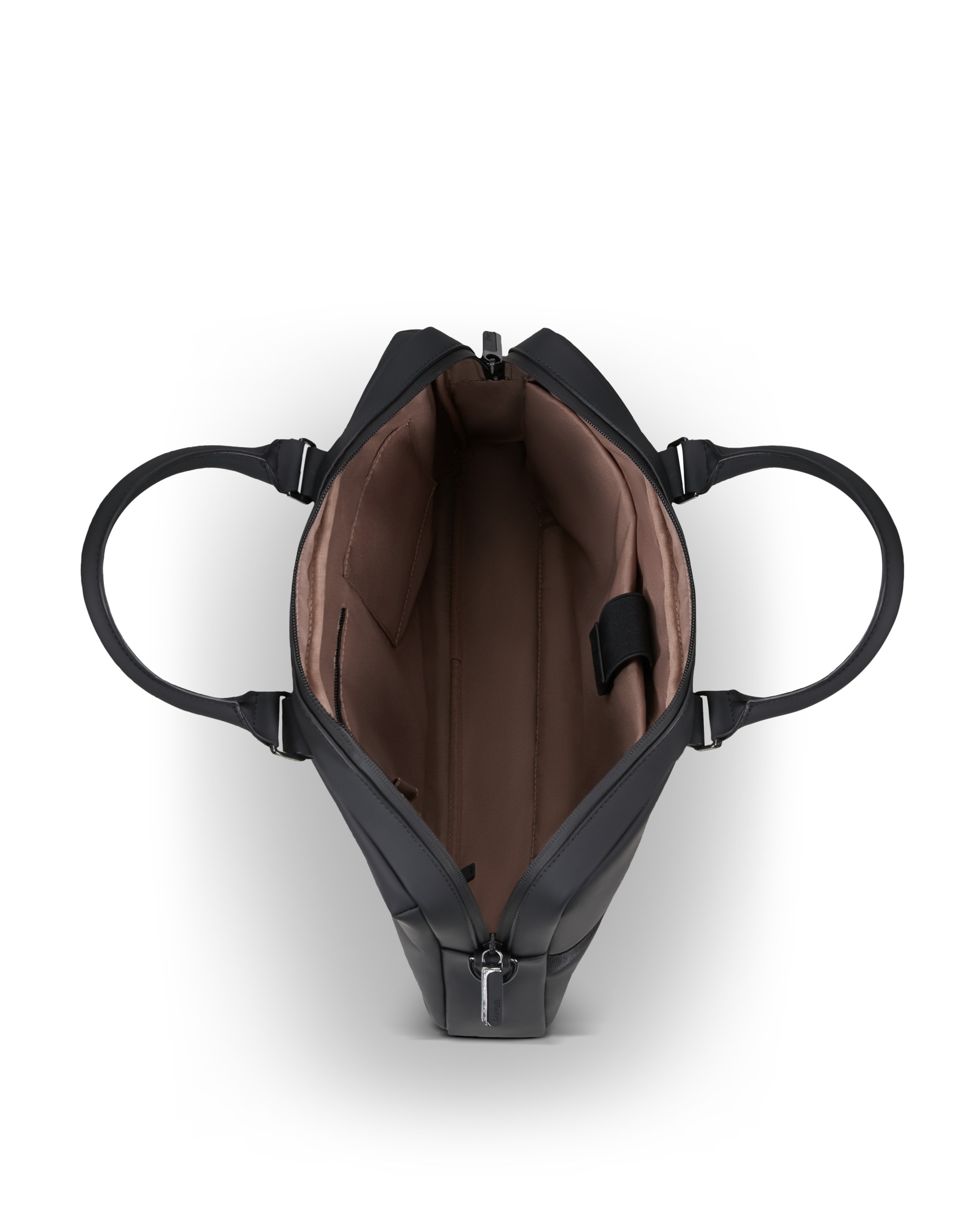 Maletín para portátil de 15,6'' lost in berlin blando con capacidad de 9 litros - Lipault - Negro Negro-5