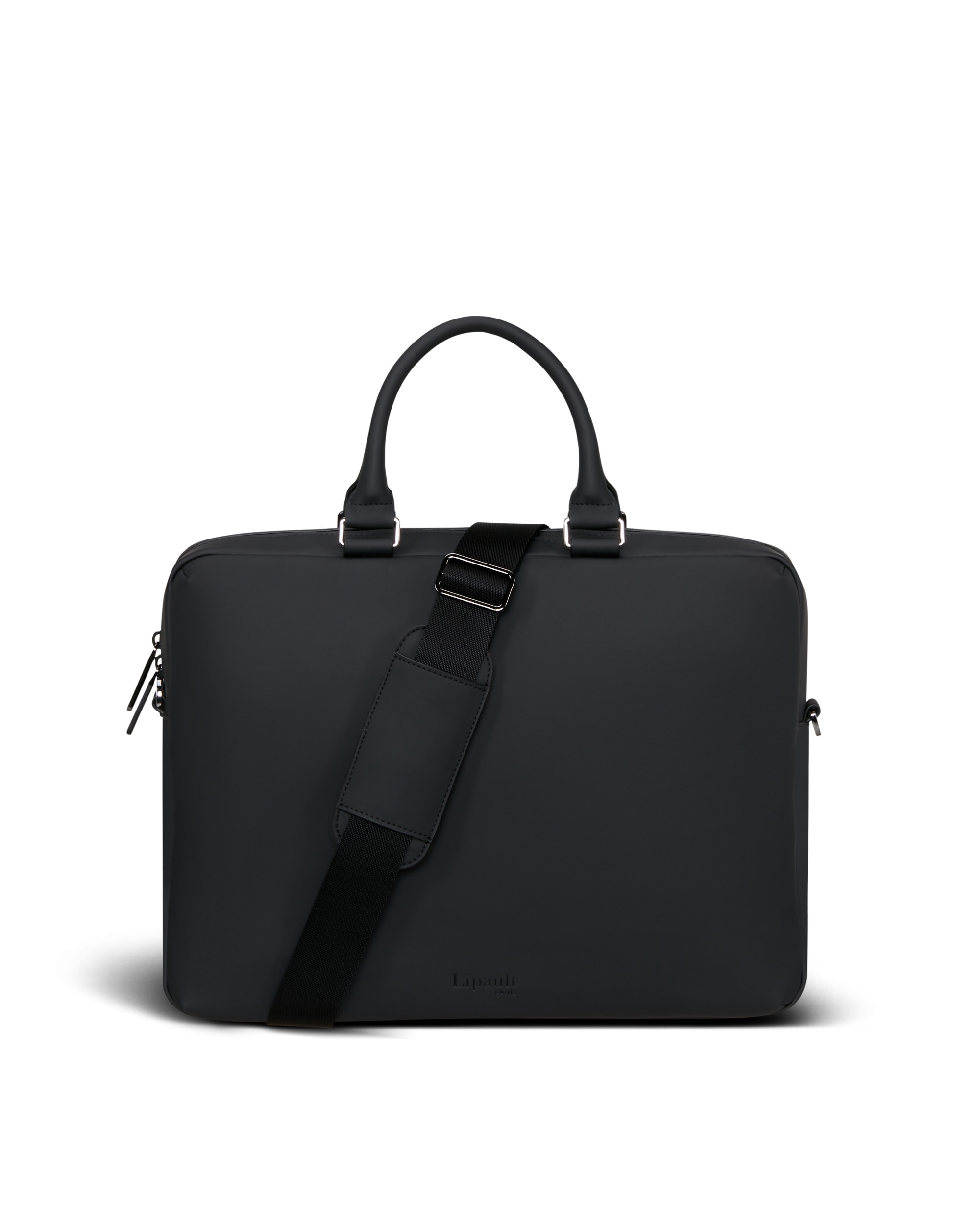 Maletín para portátil de 15,6'' lost in berlin blando con capacidad de 9 litros - Lipault - Negro Negro-6