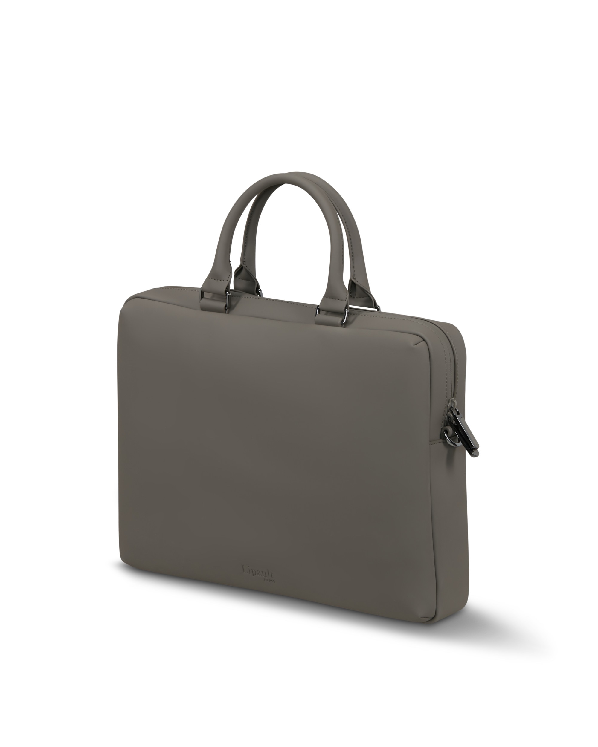 Maletín para portátil de 15,6'' lost in berlin blando con capacidad de 9 litros - Lipault - Gris Piedra Gris Piedra-1