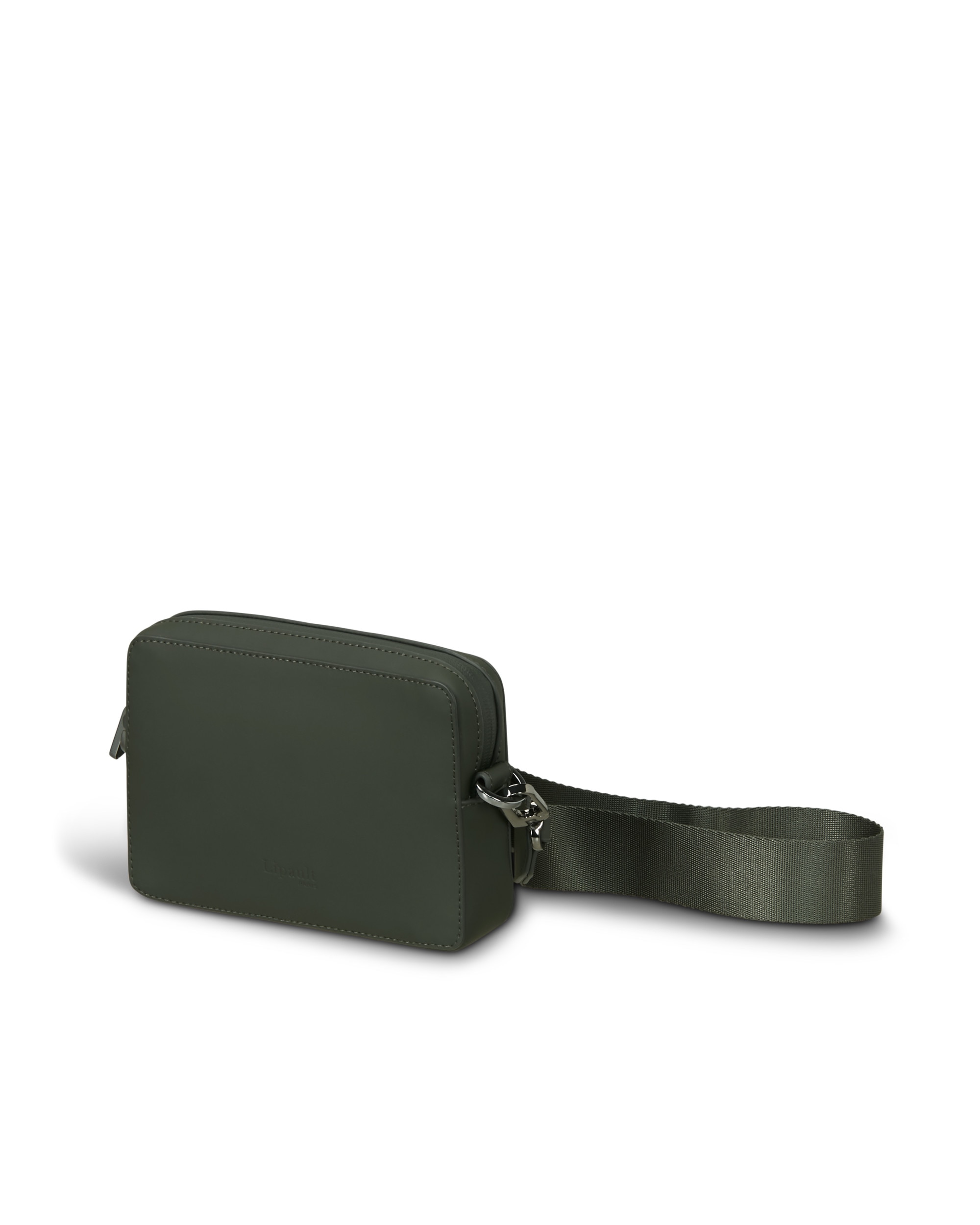 Imagen 0 de Bolso crossbody lost in berlin resistente al agua en negro Kaki
