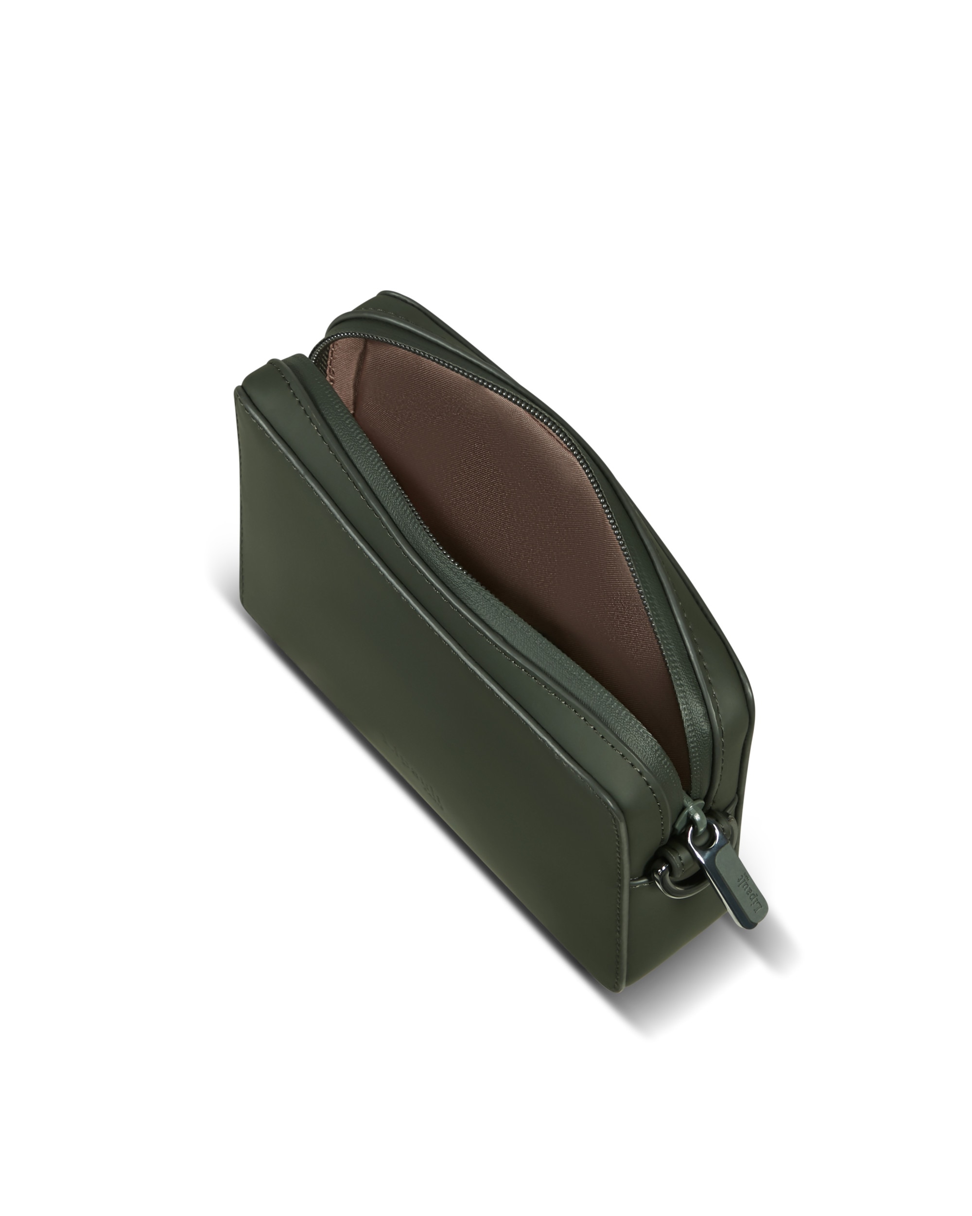 Bolso crossbody lost in berlin resistente al agua en negro - Lipault - Kaki Kaki-5