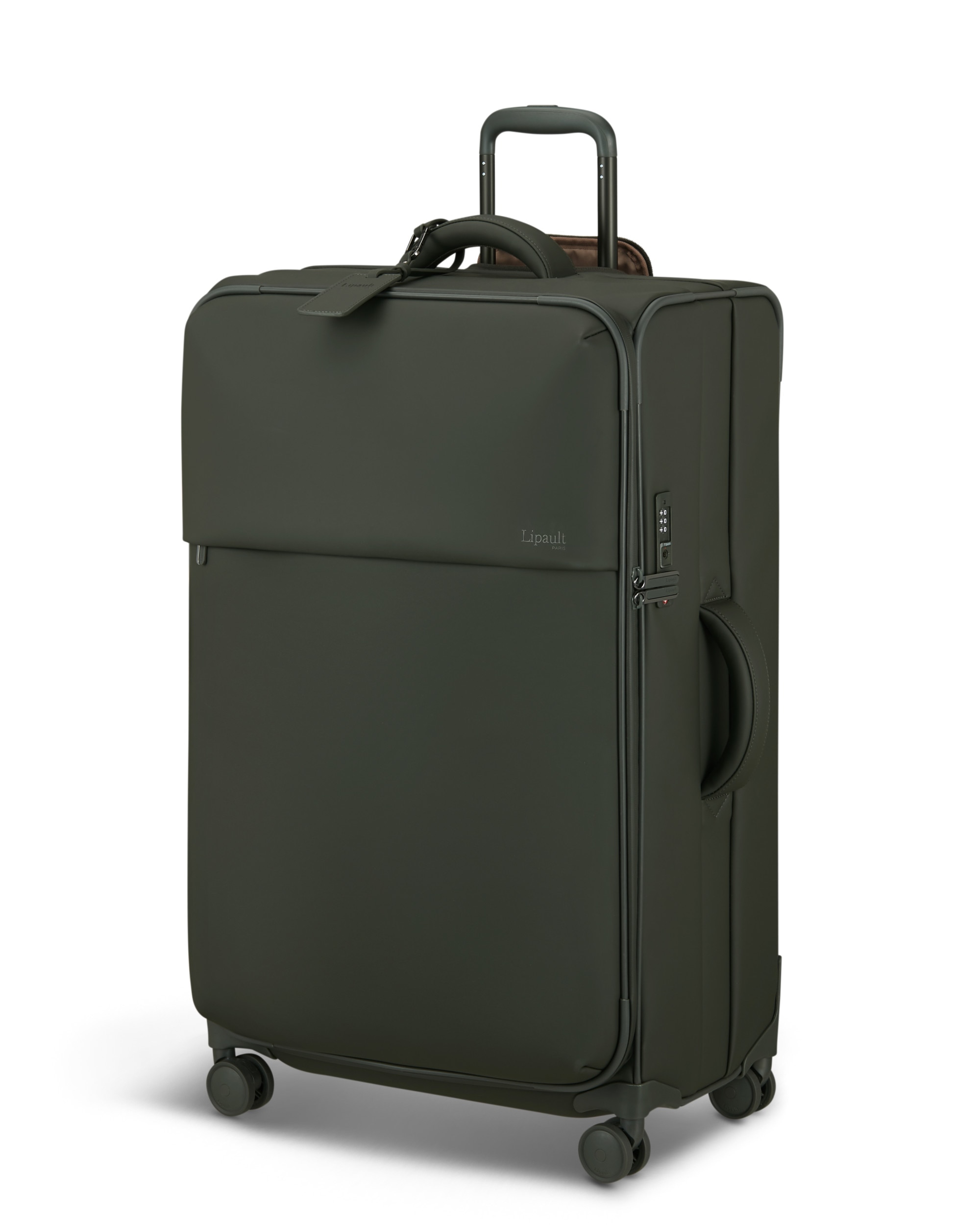 Maleta grande lost in berlin blanda con capacidad de 104 l. - Lipault - Kaki Kaki-1