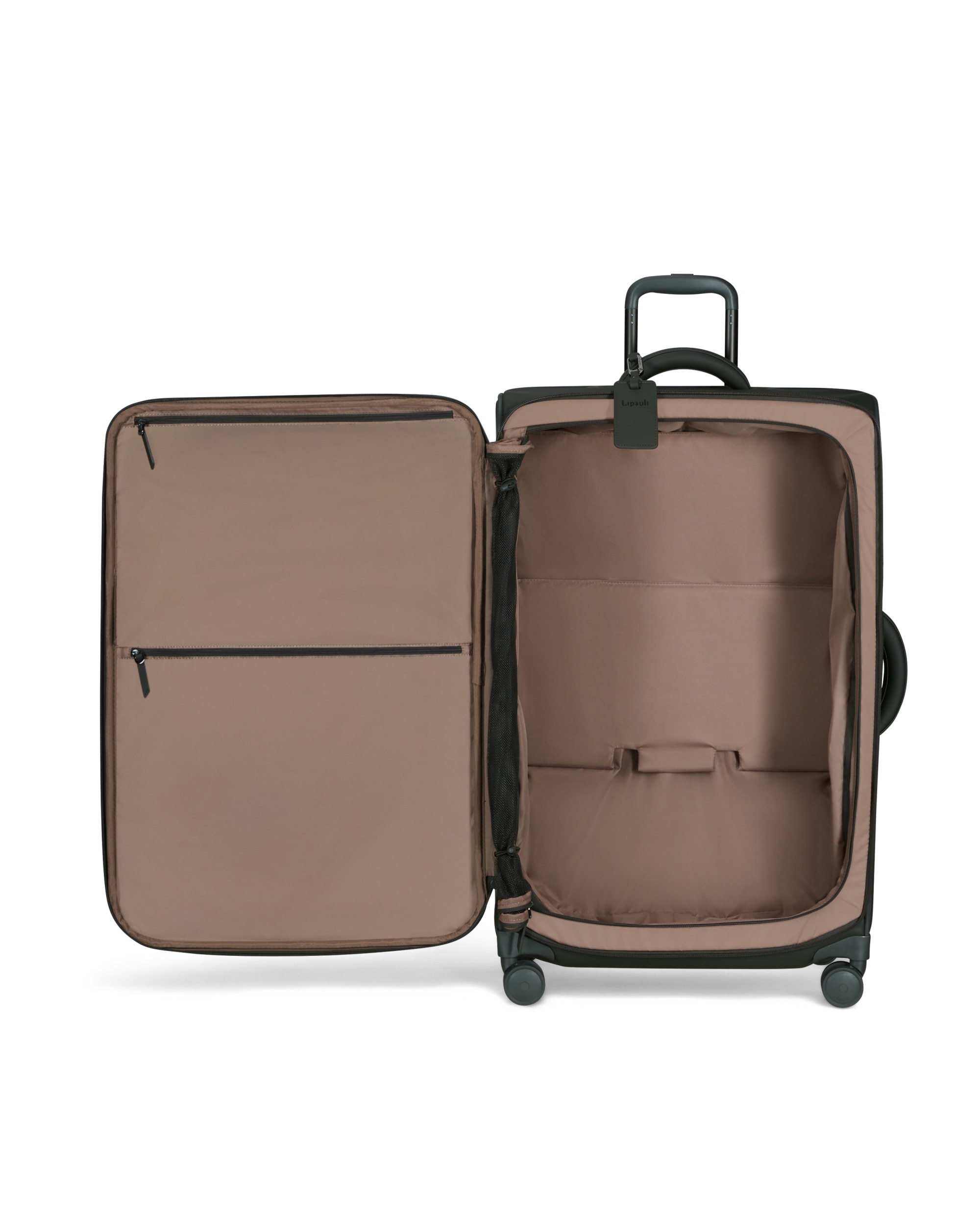 Maleta grande lost in berlin blanda con capacidad de 104 l. - Lipault - Kaki Kaki-5