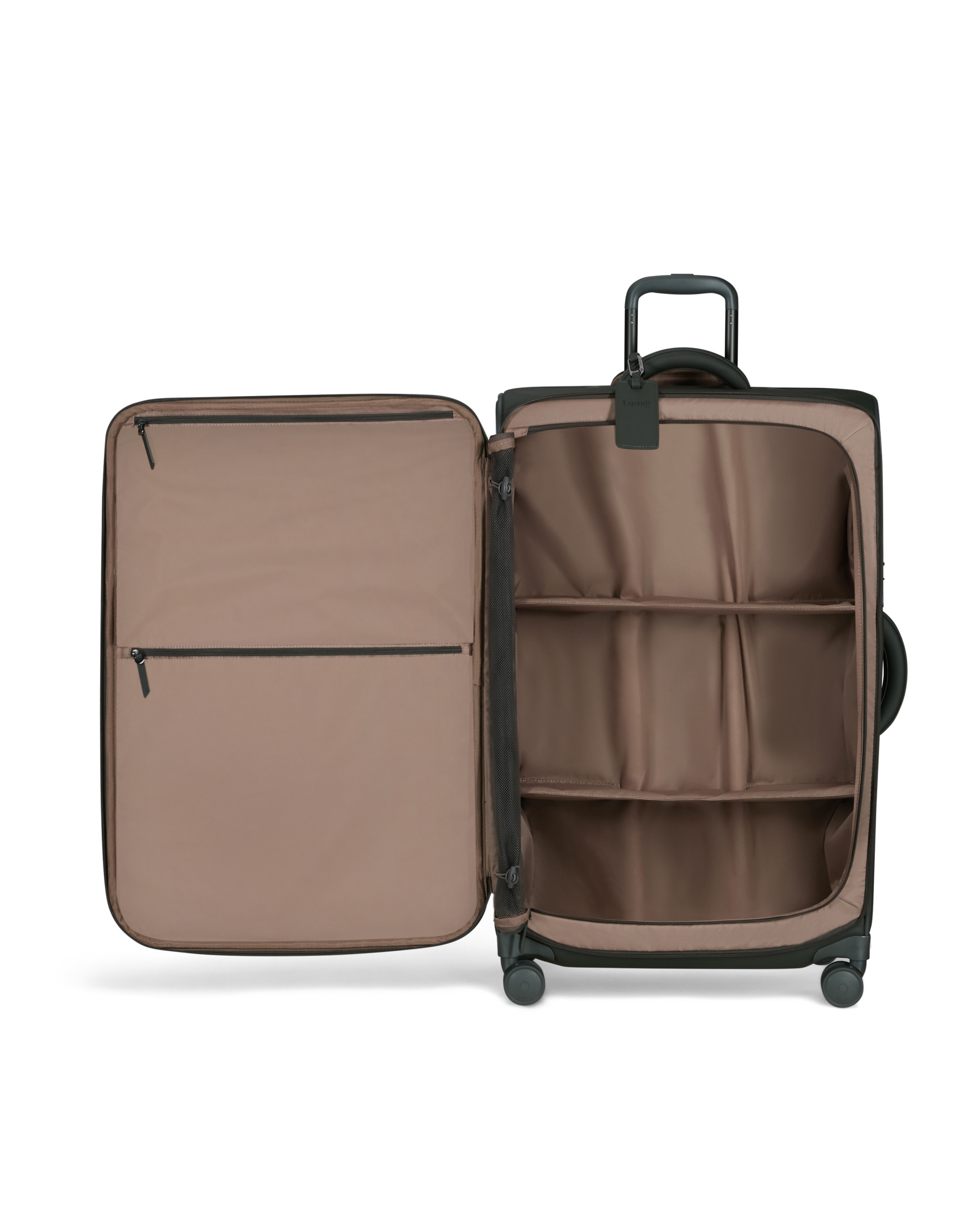 Maleta grande lost in berlin blanda con capacidad de 104 l. - Lipault - Kaki Kaki-6