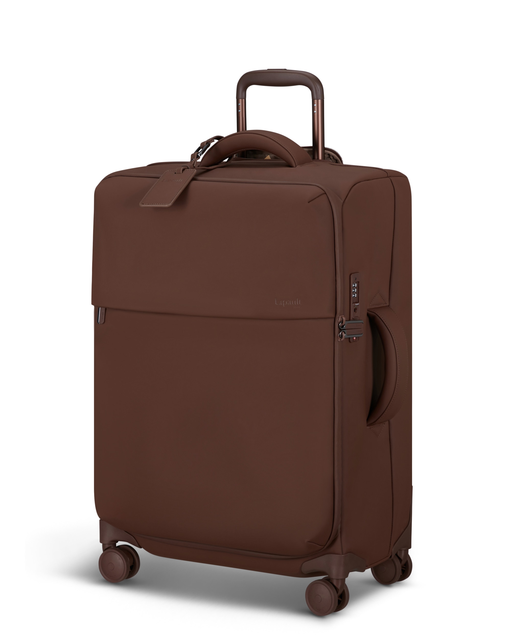 Maleta mediana 2.0 lost in berlin blanda con capacidad de 66 l. - Lipault - Marrón Marrón-1
