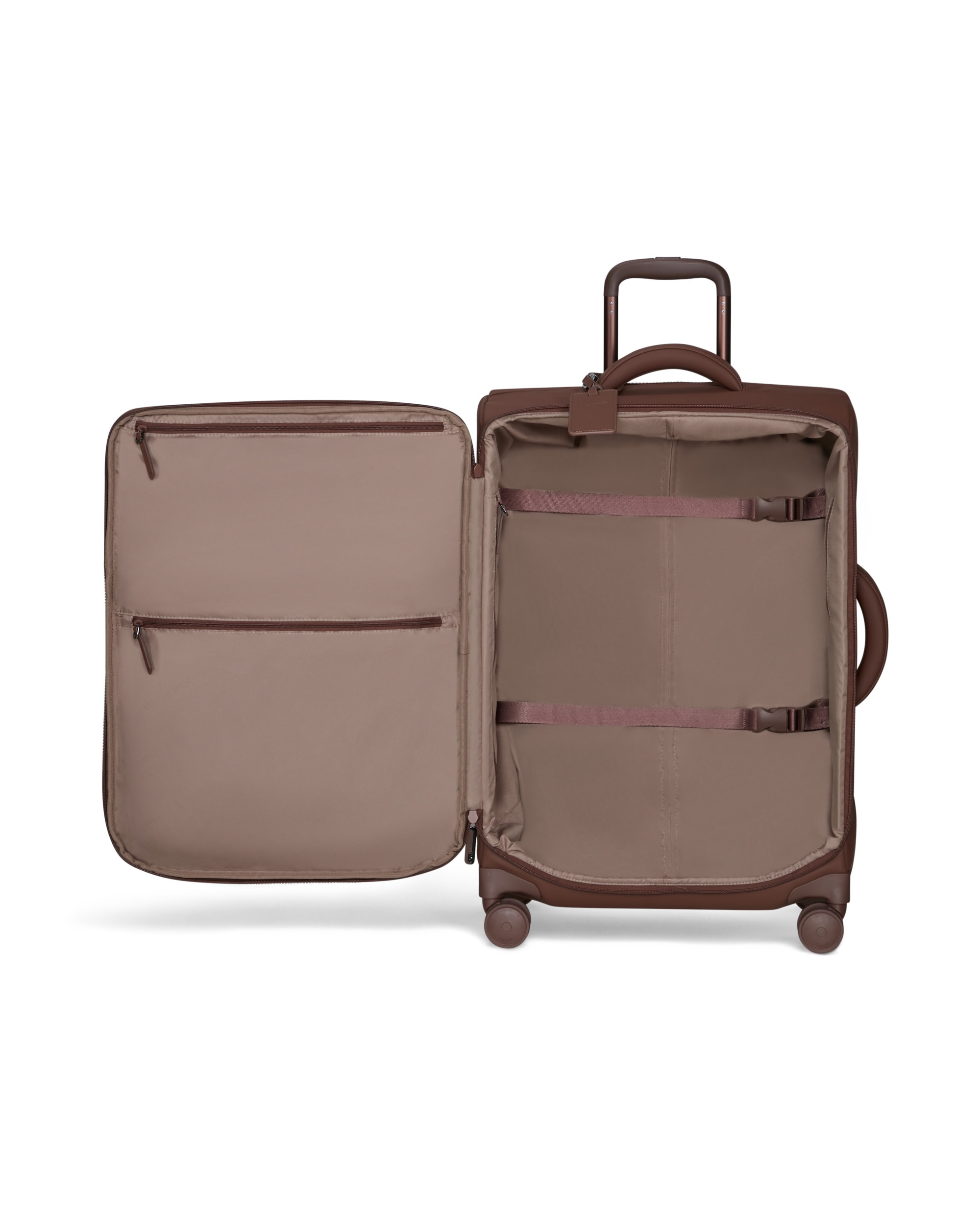 Maleta mediana 2.0 lost in berlin blanda con capacidad de 66 l. - Lipault - Marrón Marrón-3