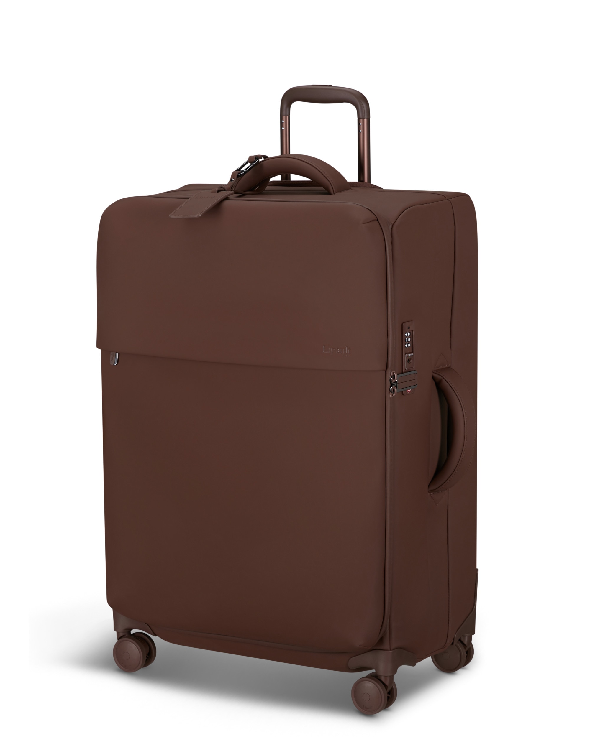 Maleta grande lost in berlin blanda con capacidad de 93 l. - Lipault - Marrón Marrón-1