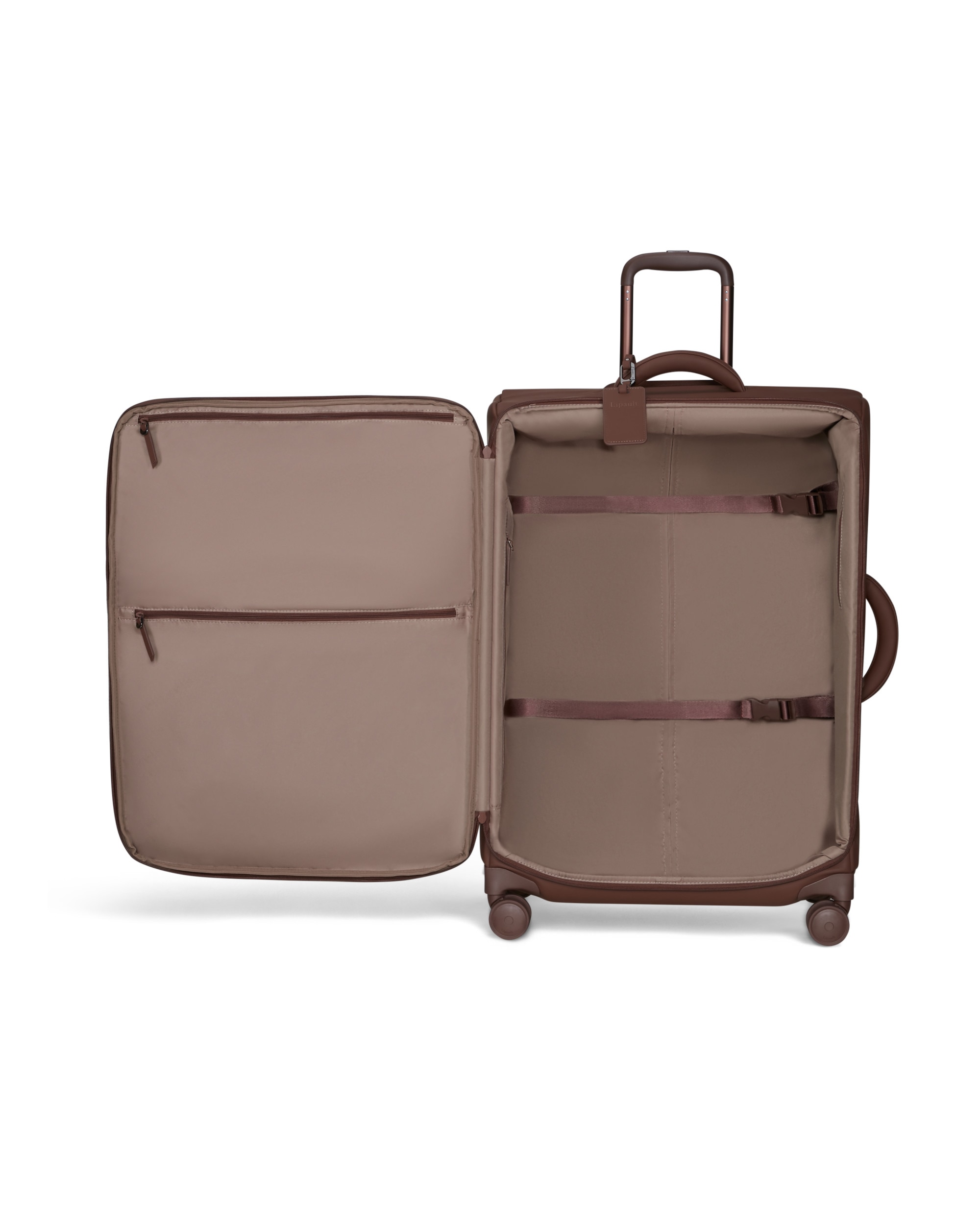 Maleta grande lost in berlin blanda con capacidad de 93 l. - Lipault - Marrón Marrón-3