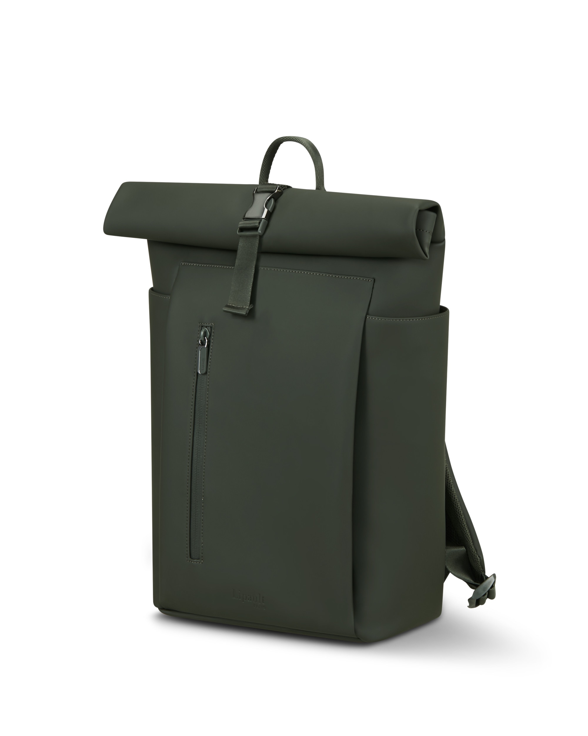 Imagen 0 de Mochila rolltop lost in berlin blanda con capacidad de 19 litros Kaki