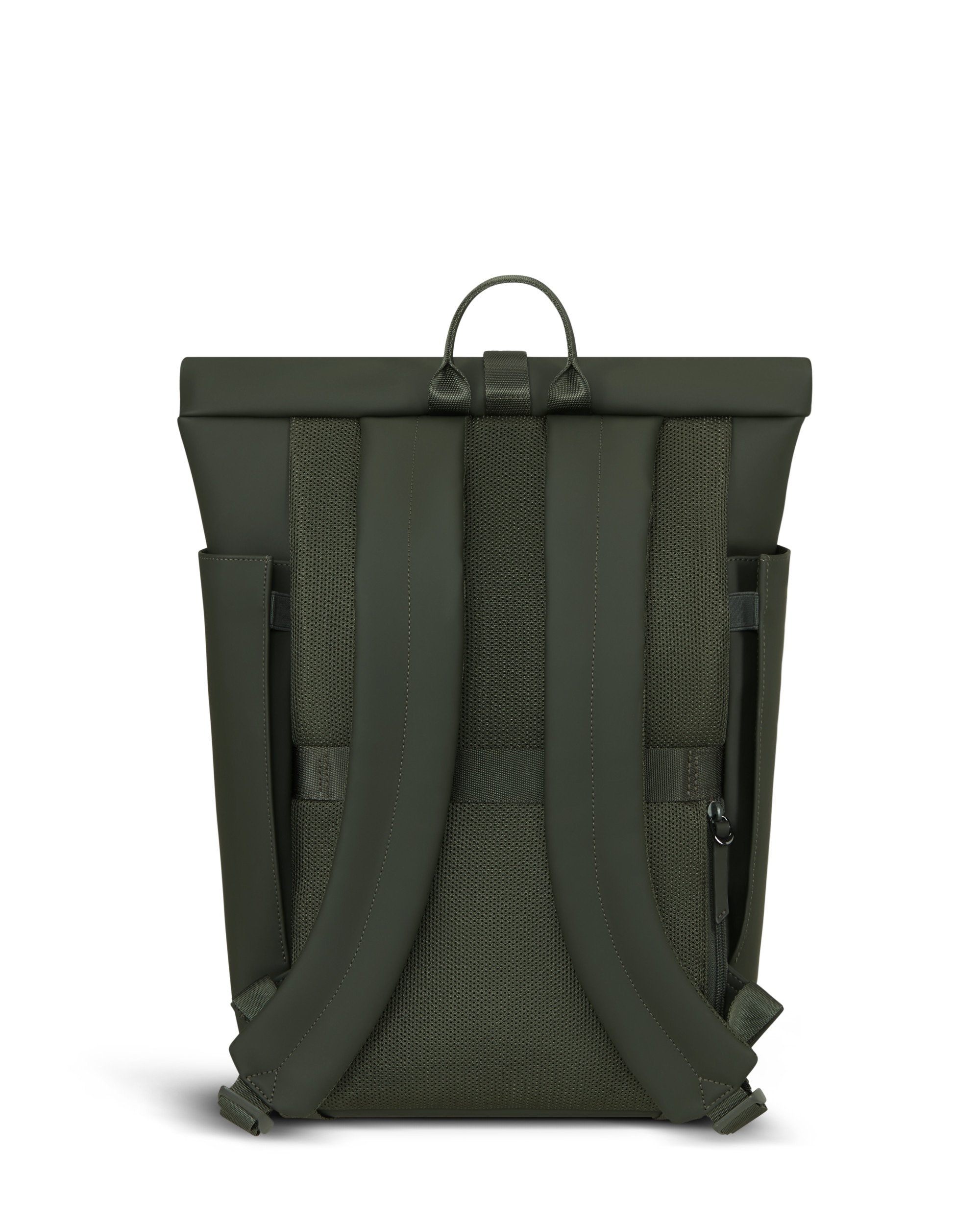 Mochila rolltop lost in berlin blanda con capacidad de 19 litros - Lipault - Kaki Kaki-3