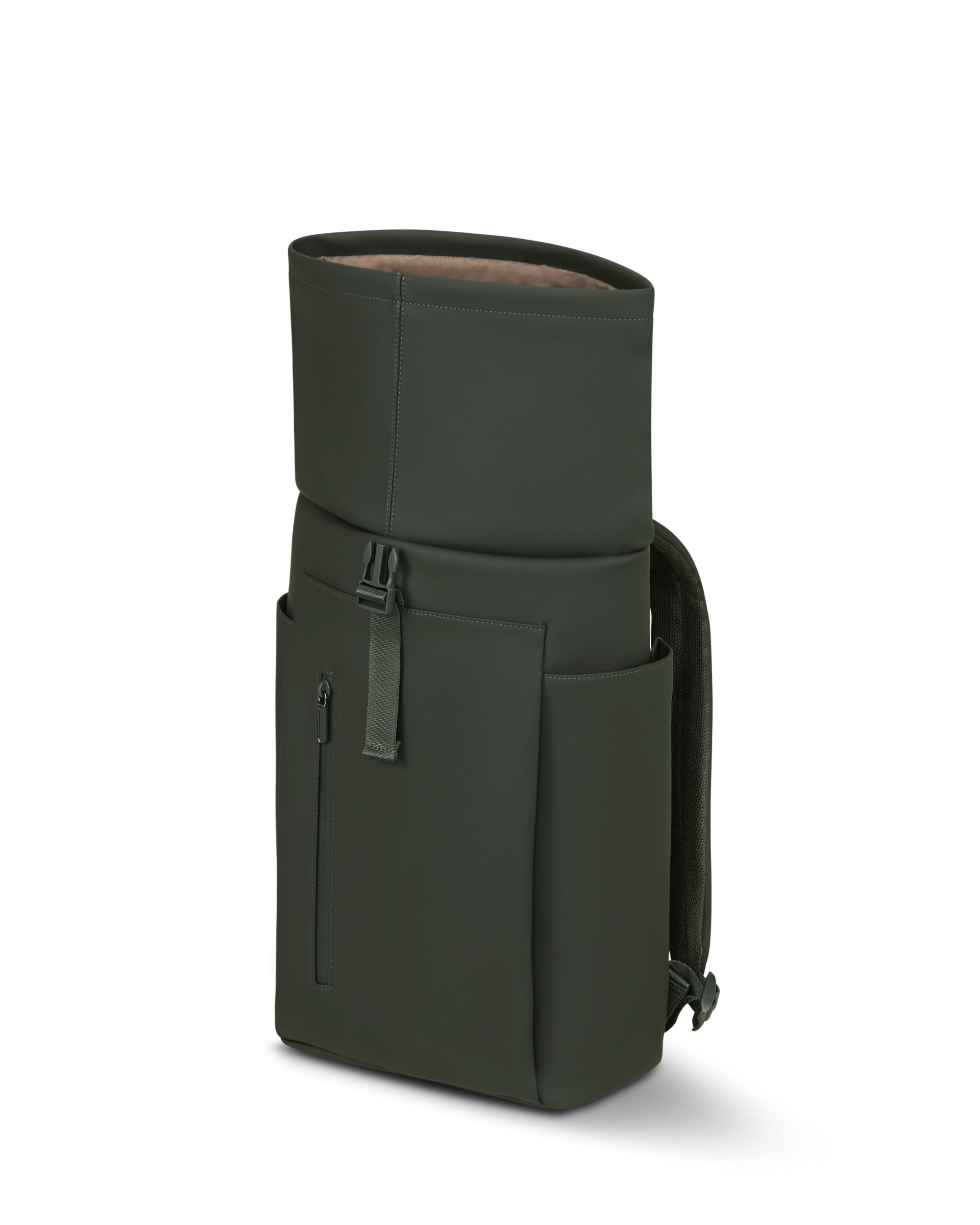 Mochila rolltop lost in berlin blanda con capacidad de 19 litros - Lipault - Kaki Kaki-6