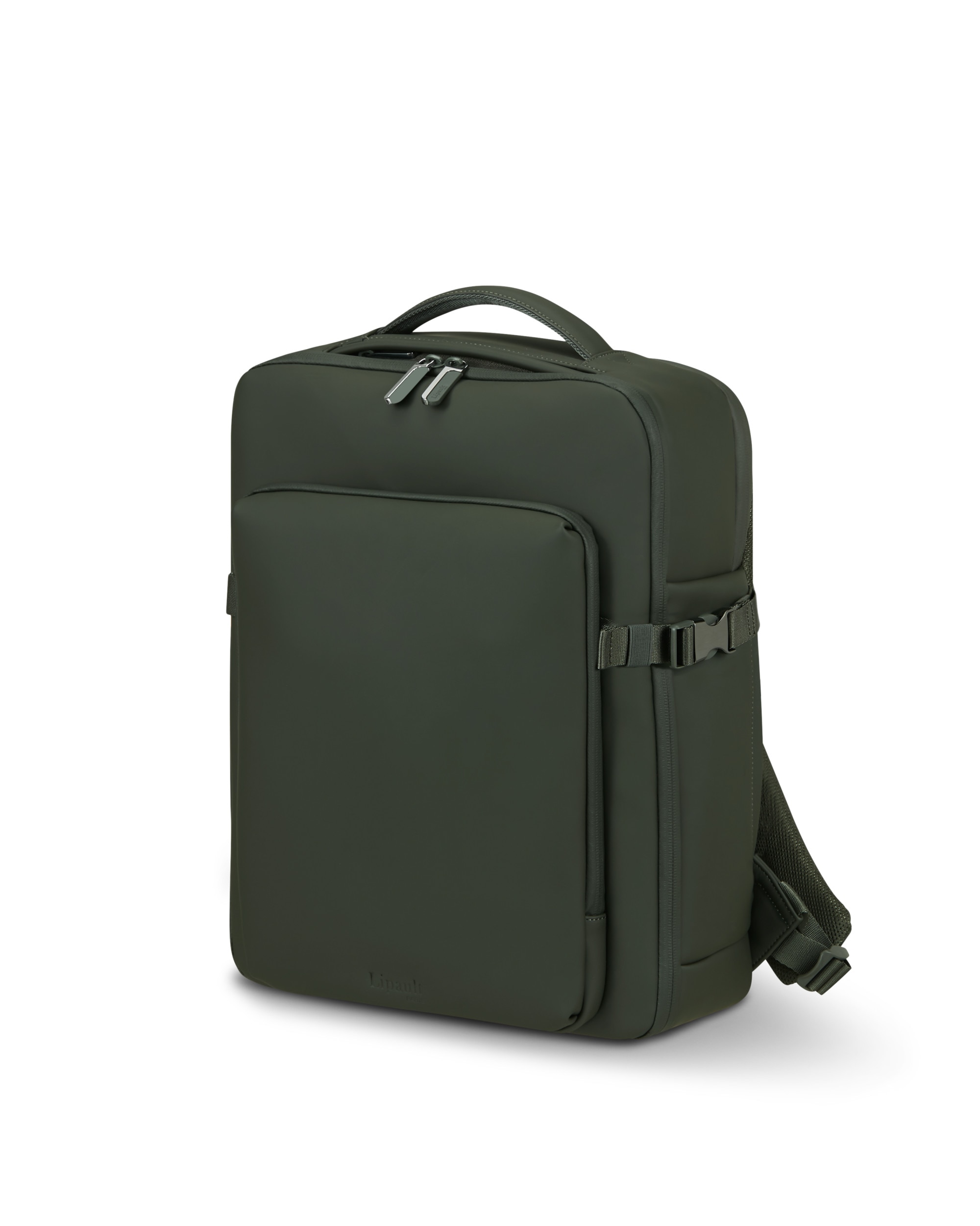 Mochila pro para portátil de 16'' lost in berlin blanda con capacidad de 22 litros - Lipault - Kaki Kaki-1