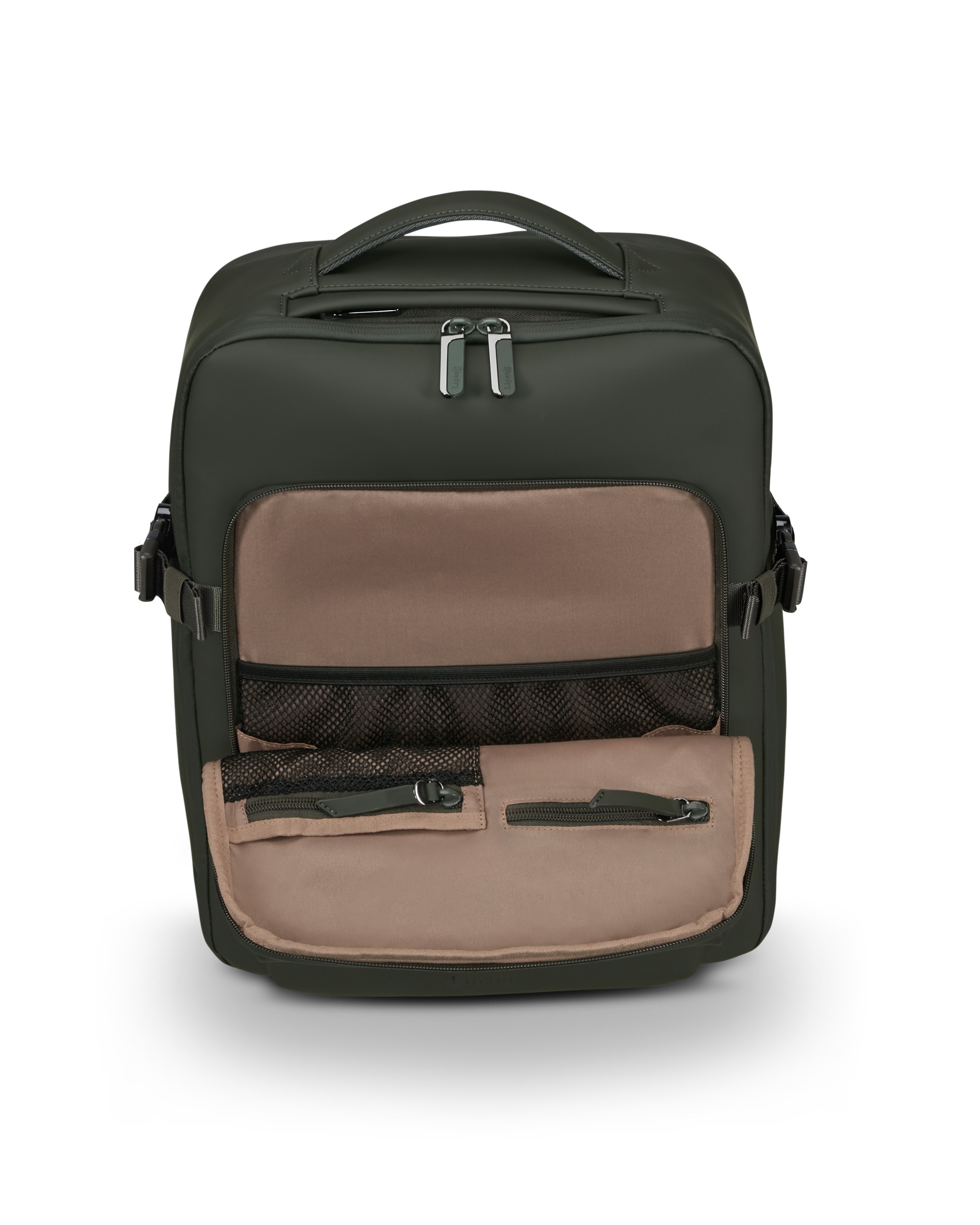Mochila pro para portátil de 16'' lost in berlin blanda con capacidad de 22 litros - Lipault - Kaki Kaki-3