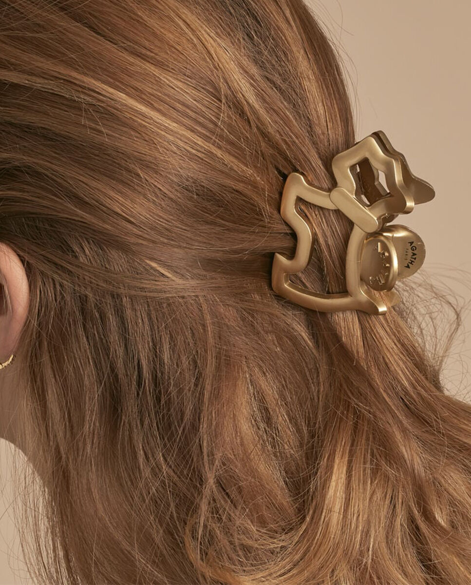 Pinza para el pelo scotajou - Agatha Paris - Oro Oro-2