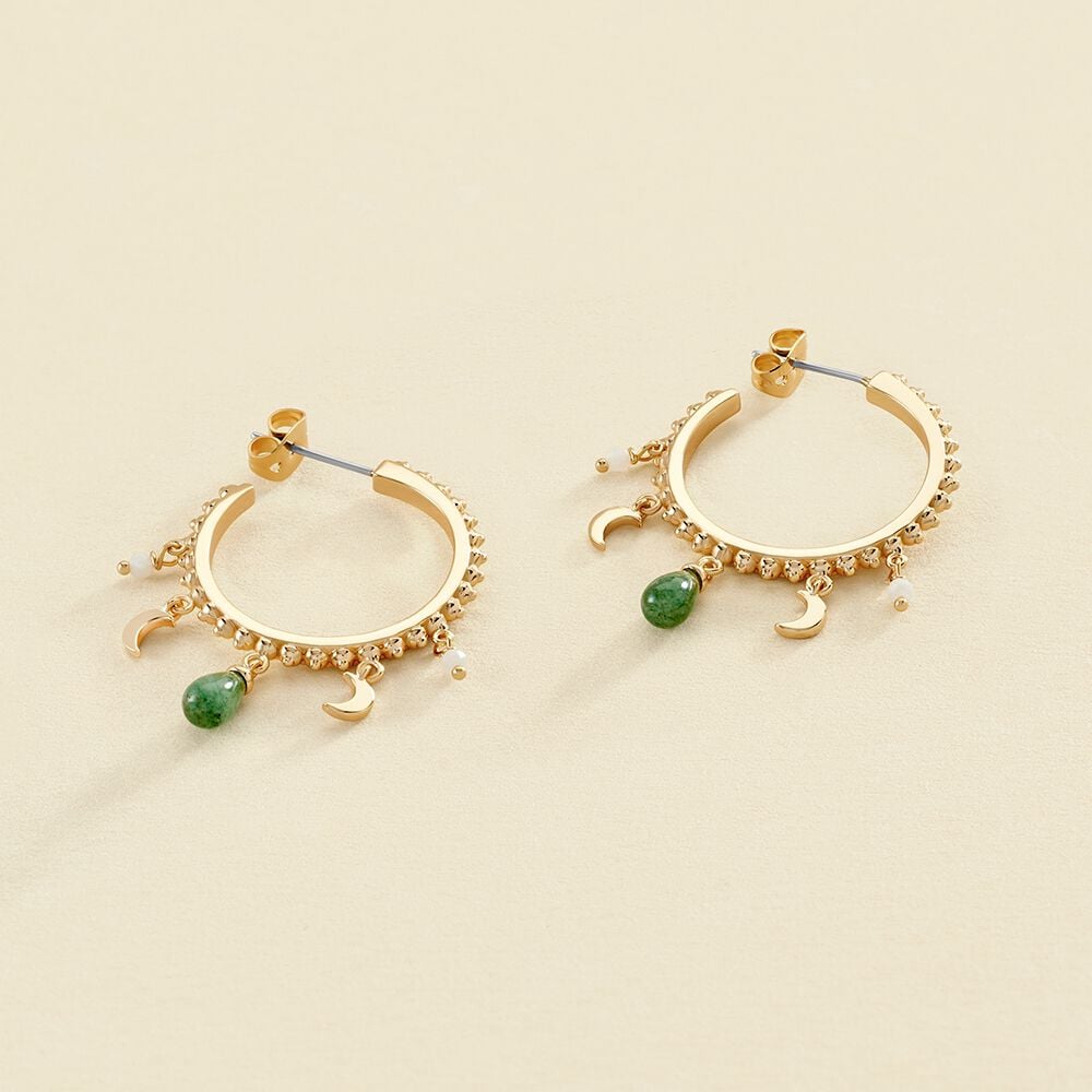 Criollas grainiti piedras y lunas Fly - Agatha Paris - Verde Verde-4