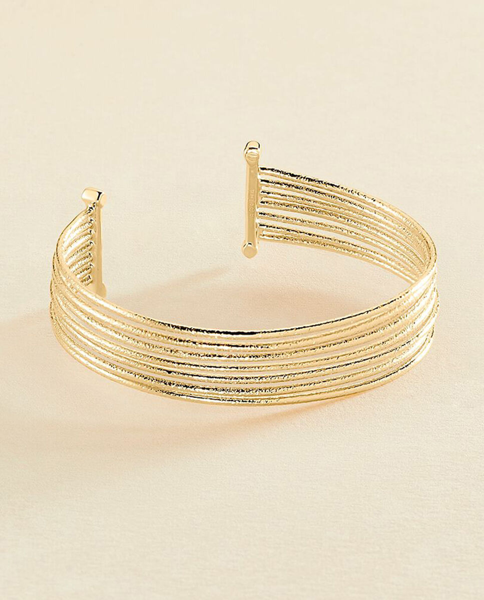 Pulsera goddess esclava maat - Agatha Paris - maría pombo - Dorado Dorado-2