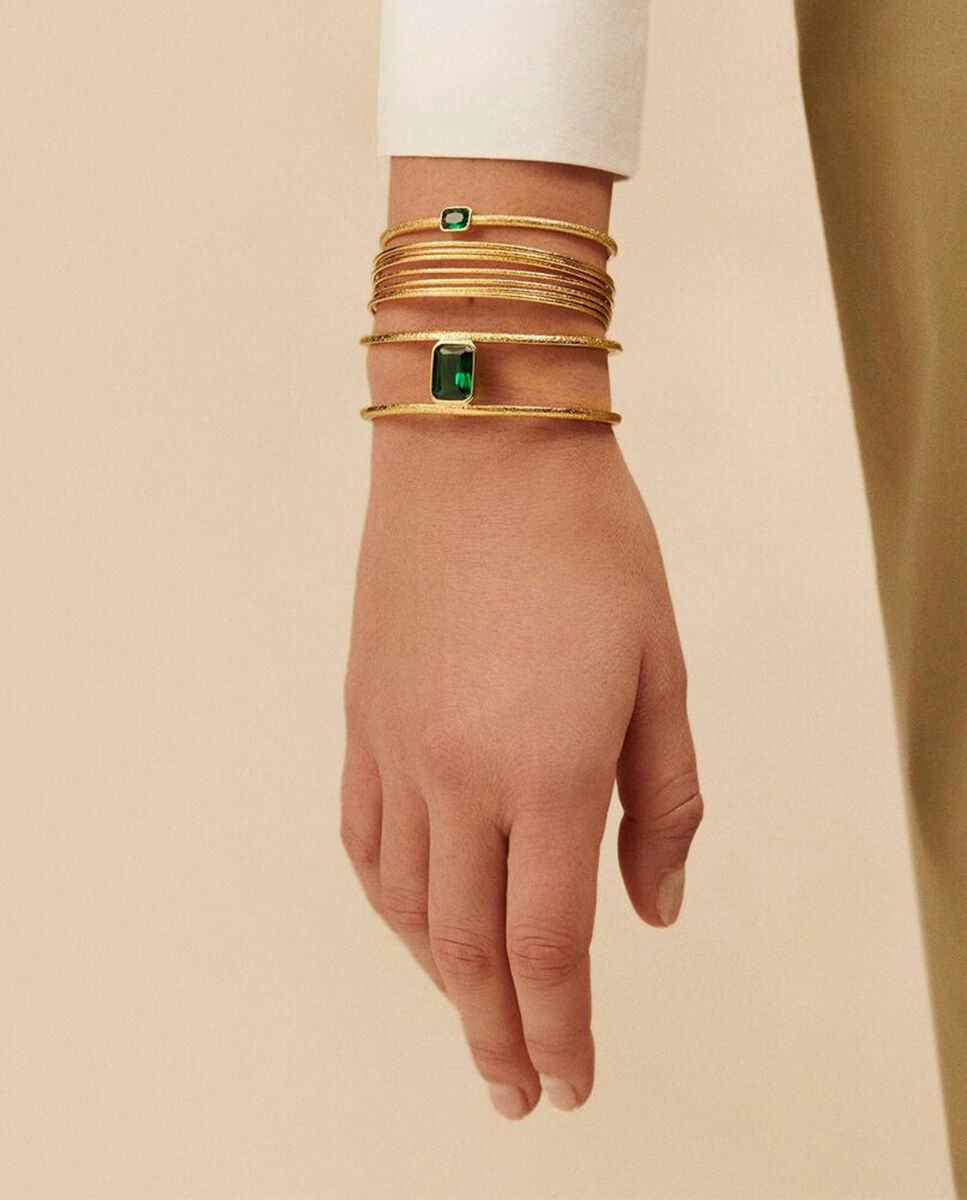 Pulsera goddess esclava maat - Agatha Paris - maría pombo - Dorado Dorado-4