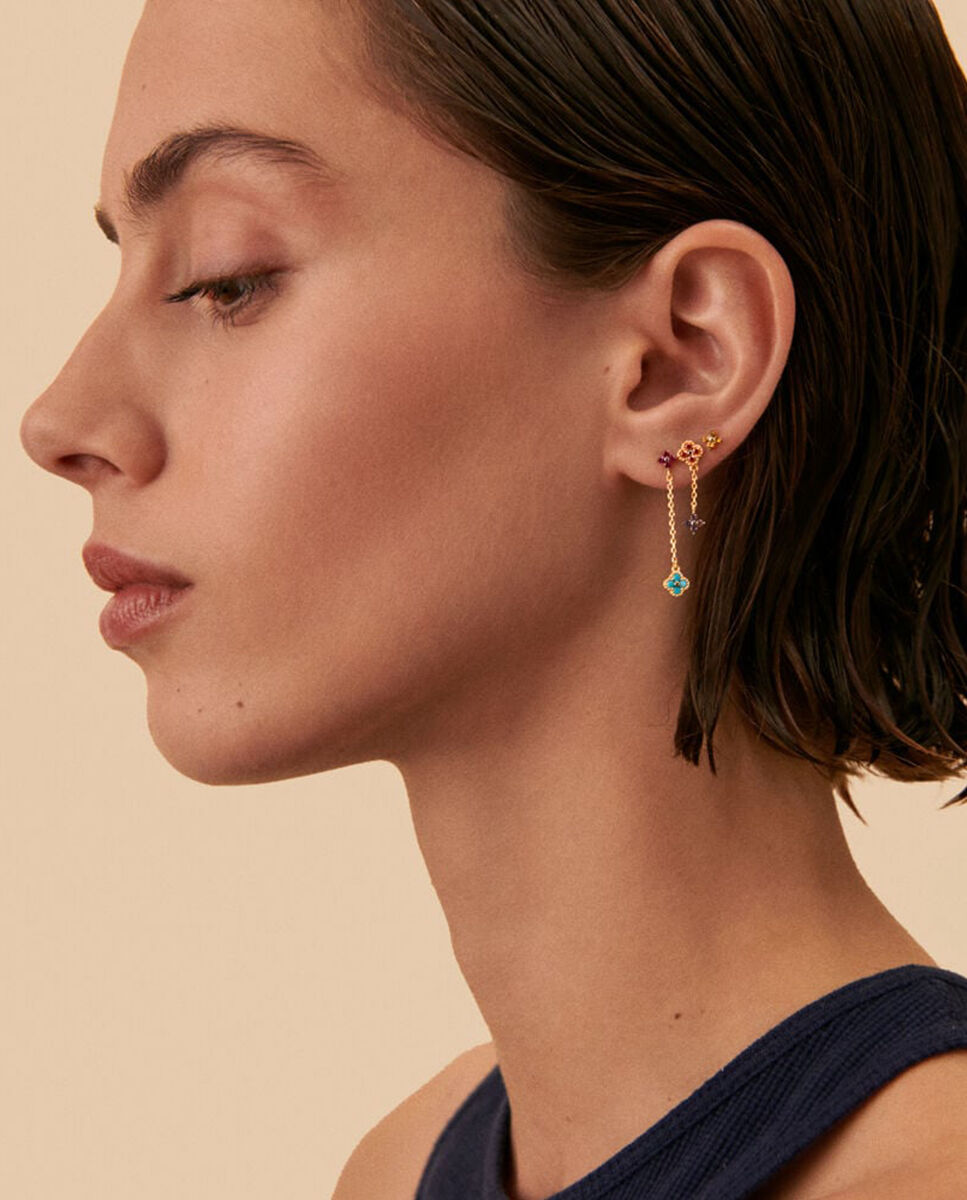 Piercing mini mix& match - Agatha Paris - multicolor / oro - Multicolor Multicolor-2