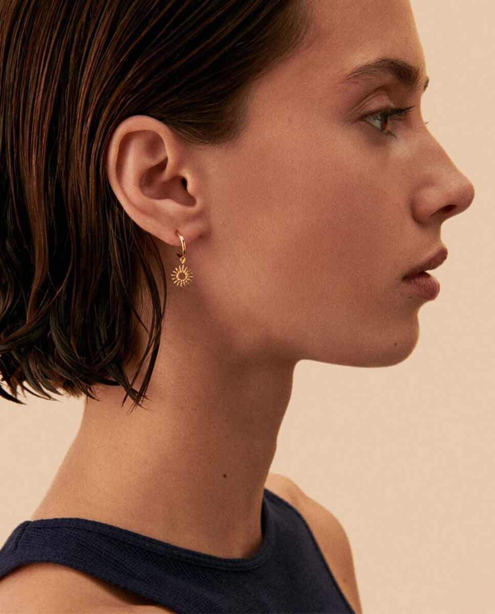 Imagen 2 de Piercing criolla mix& match - Agatha Paris - - Dorado Dorado