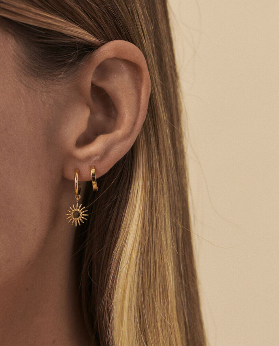 Imagen 3 de Piercing criolla mix& match - Agatha Paris - - Dorado Dorado