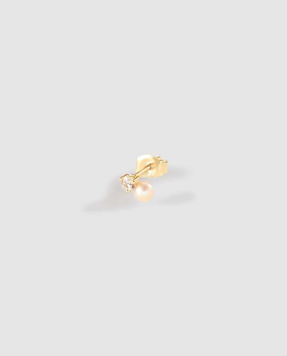 Imagen 1 de Piercing mini mix & match - perla / oro Perla