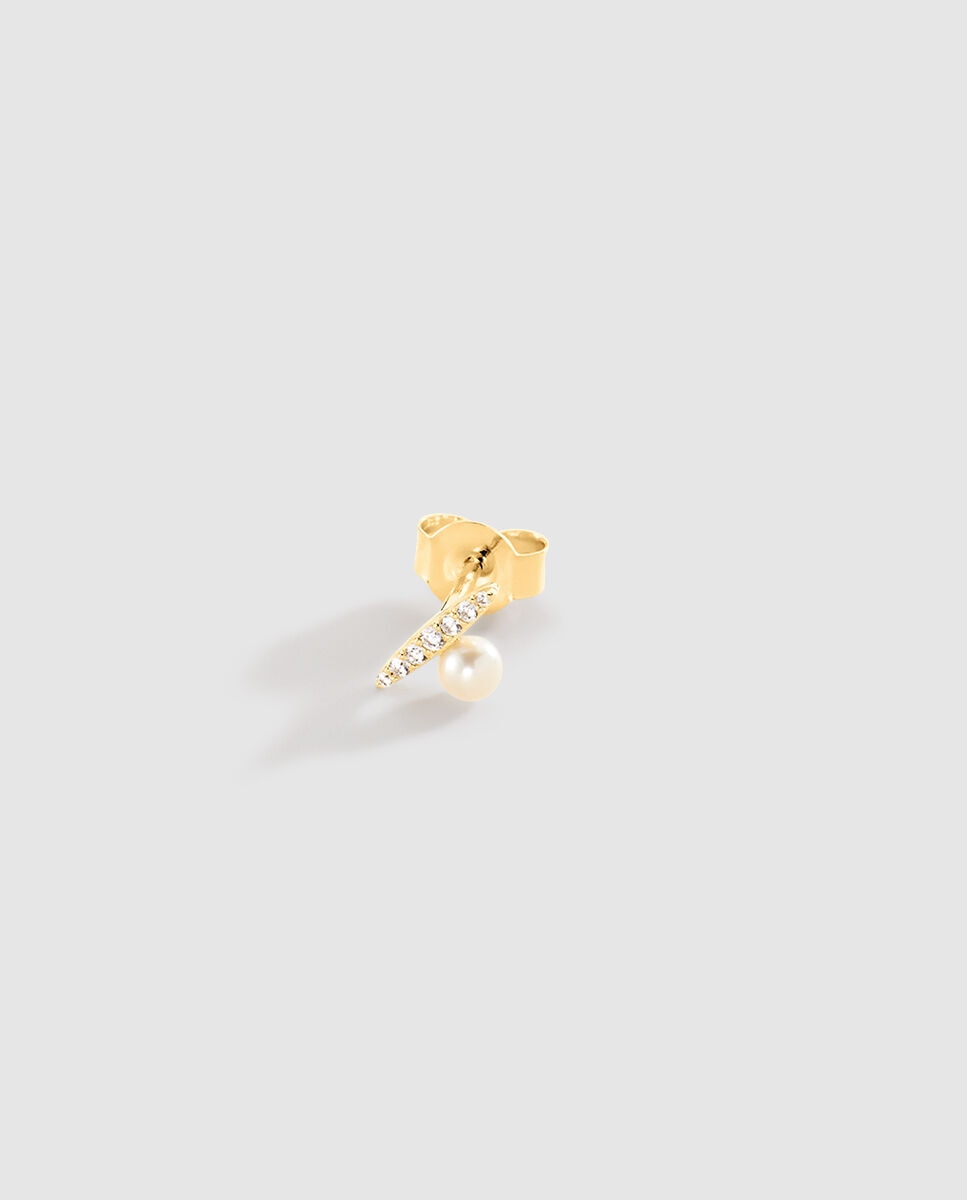 Imagen 1 de Piercing mini mix & match - perla / oro Perla