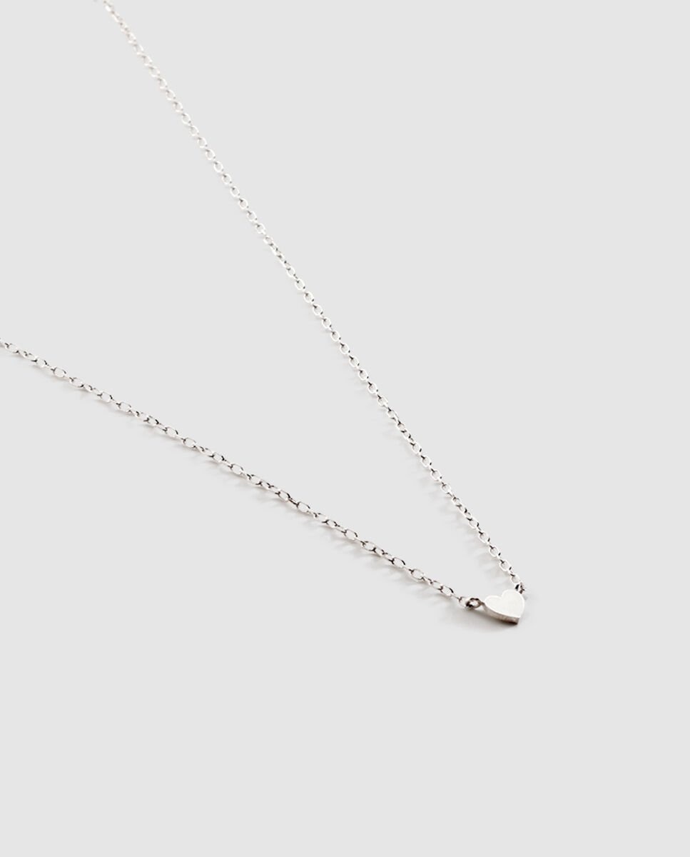 Collar corto With Love - Agatha Paris - Plata Plata-1
