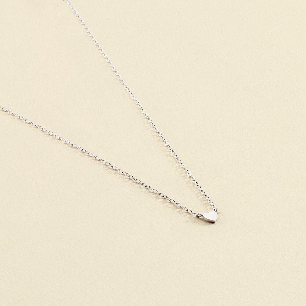 Collar corto With Love - Agatha Paris - Plata Plata-2