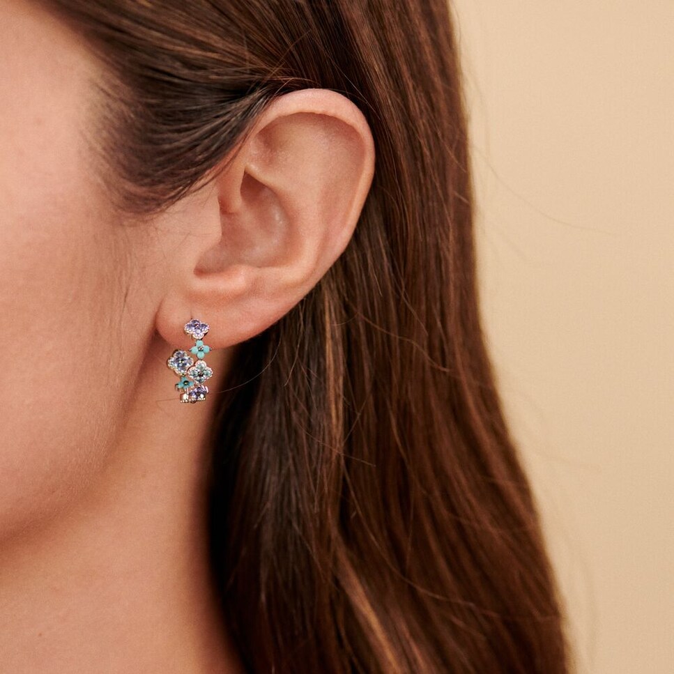 Criollas Beloved multicolor plata Multicolor-3