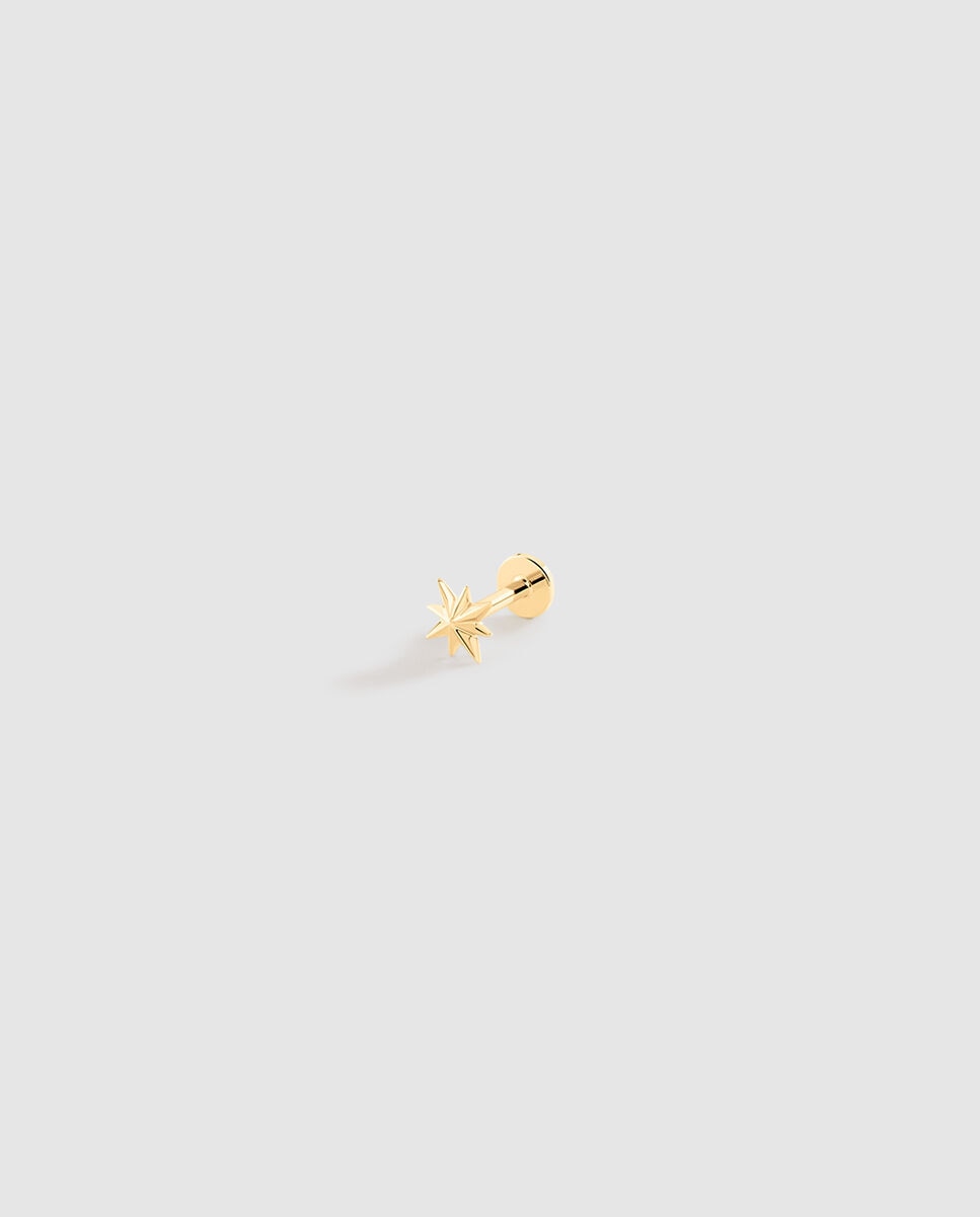 Imagen 0 de Piercing hélix & tragus mix& match - dorado Dorado